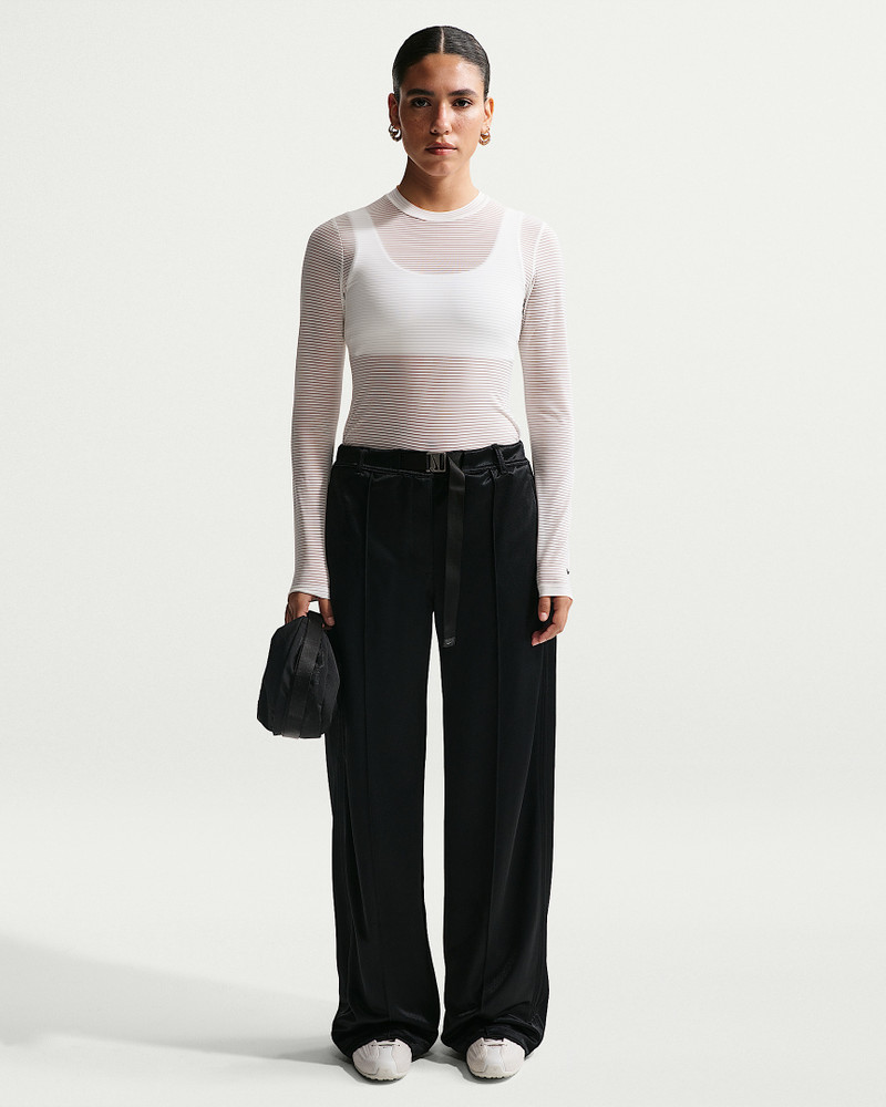Nike Sportswear Women's Tight Long-Sleeve Sheer Top 4