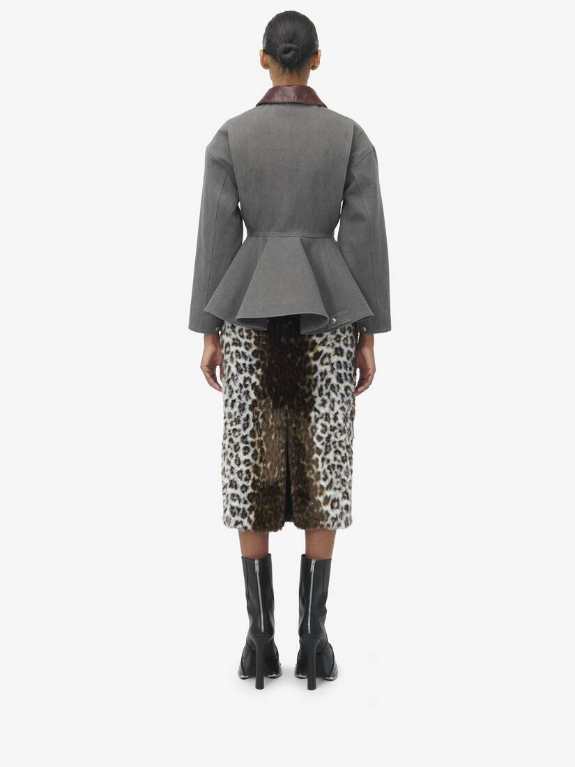 Peplum Jacket - 5