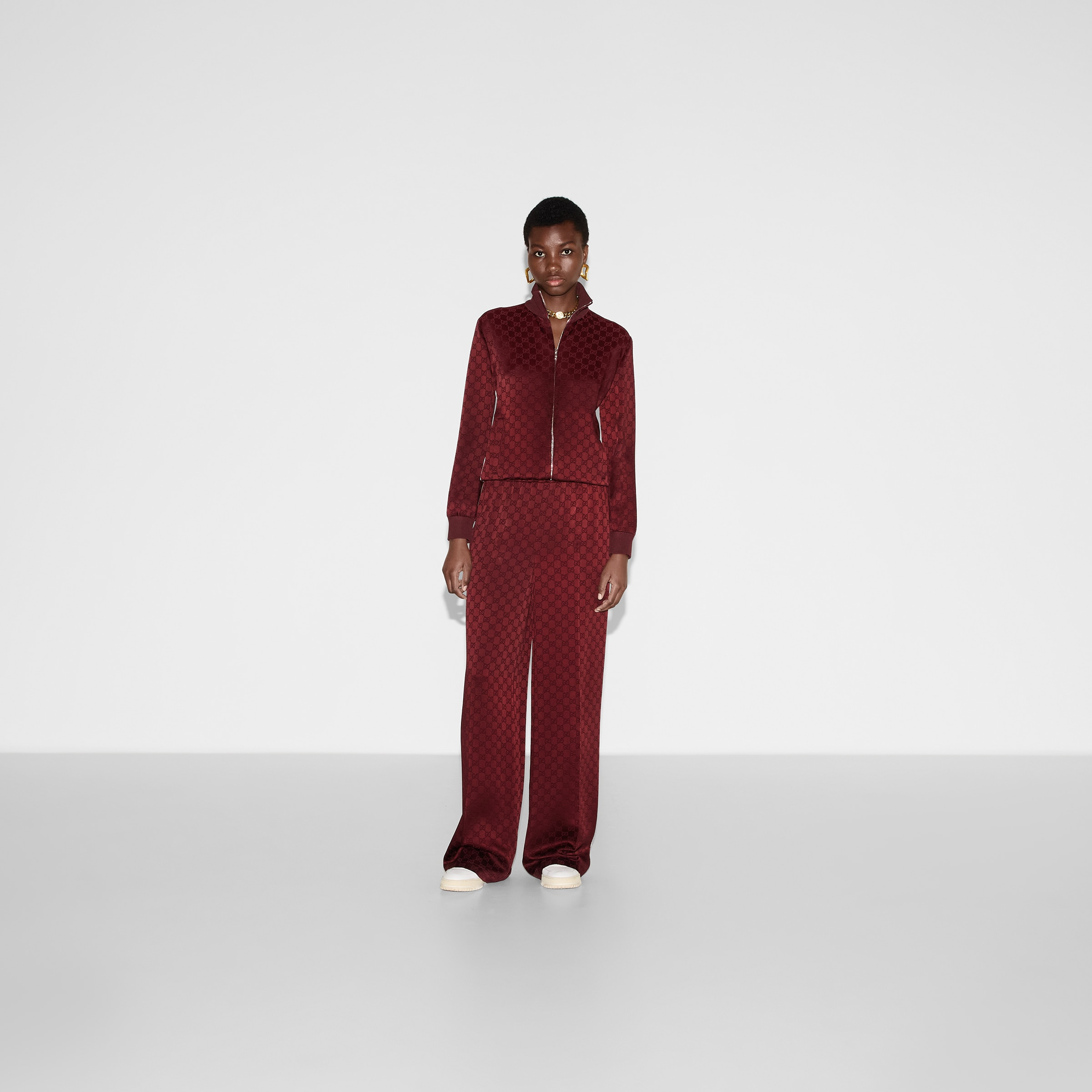 GG jacquard pant - 2