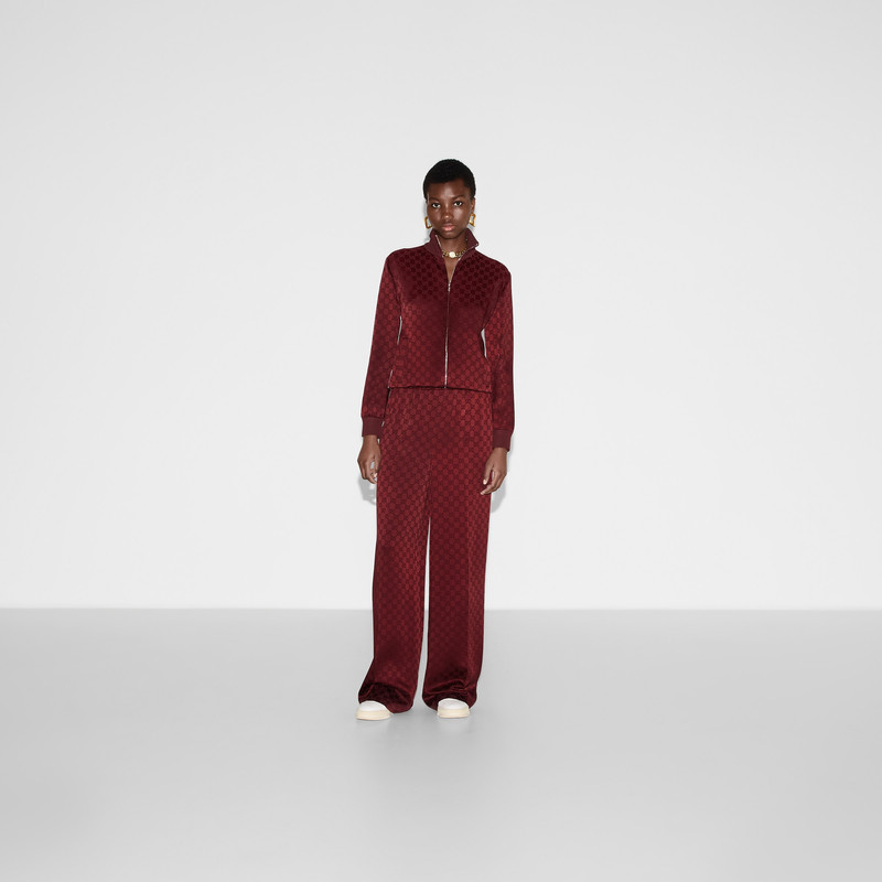 GUCCI GG jacquard pant outlook