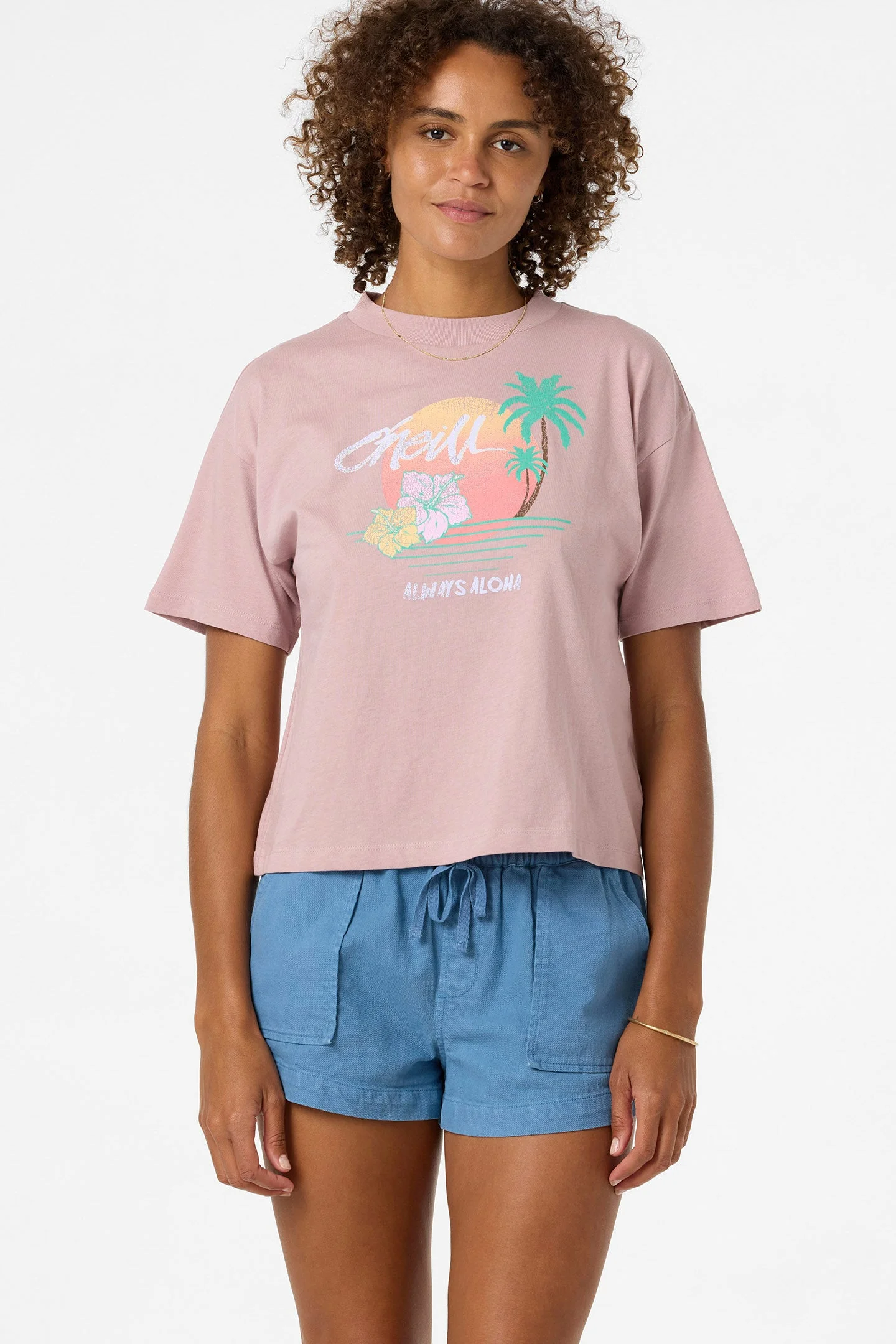 O'Neill Surf Co Hawaii Easy Tee - 1