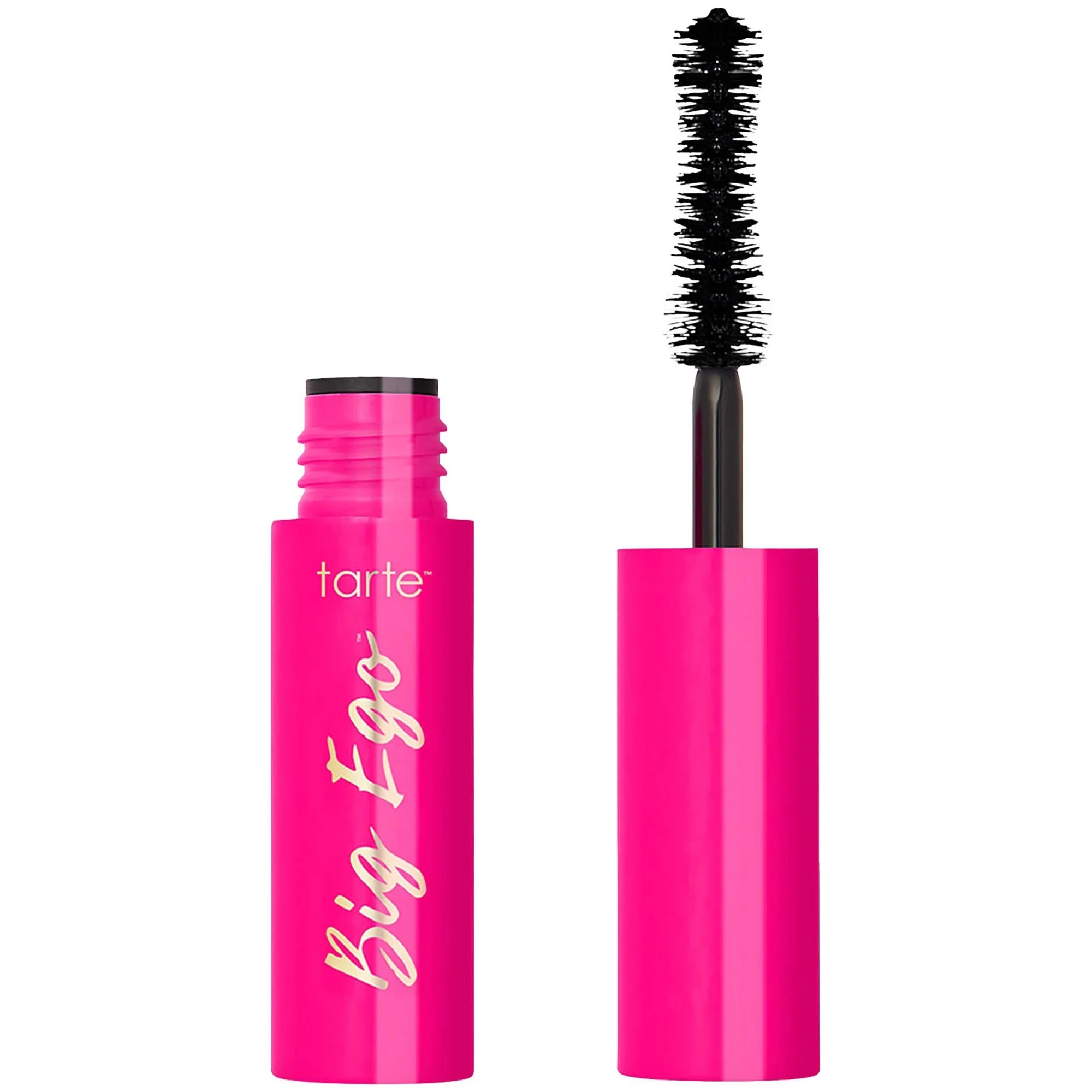 tarte Travel-Size Big Ego Lifting & Volumizing Mascara - Black - 1