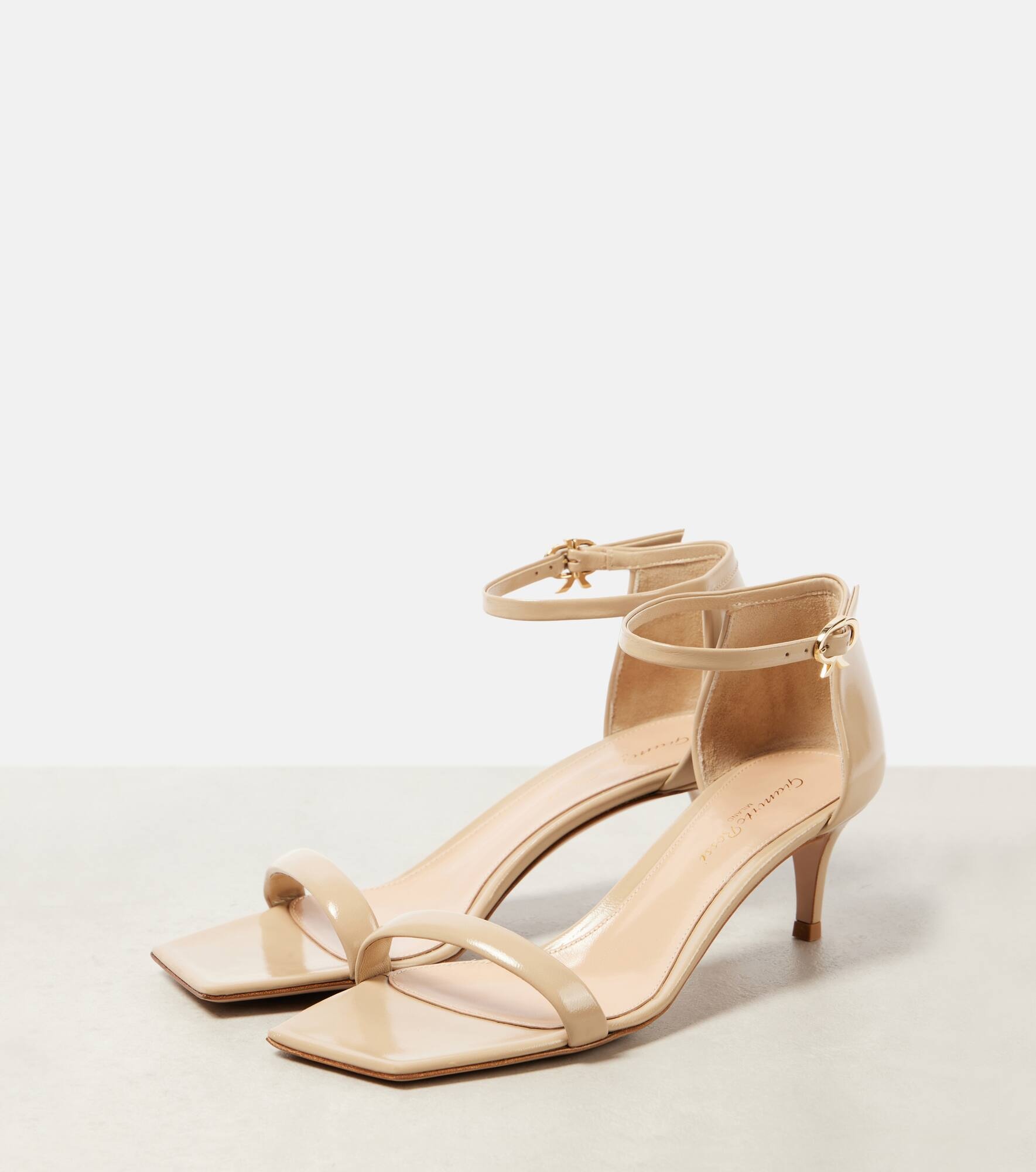 Pat 55 leather sandals - 4
