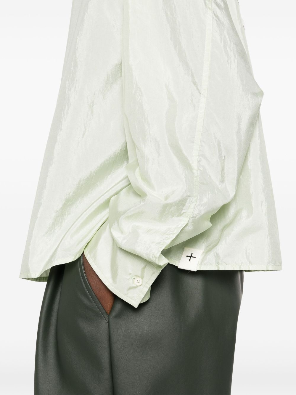 satin shirt - 5