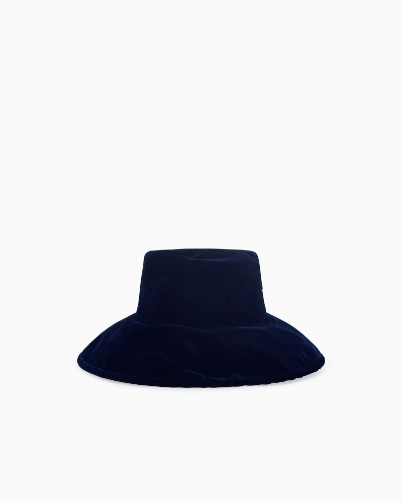 GIORGIO ARMANI VELVET HAT outlook