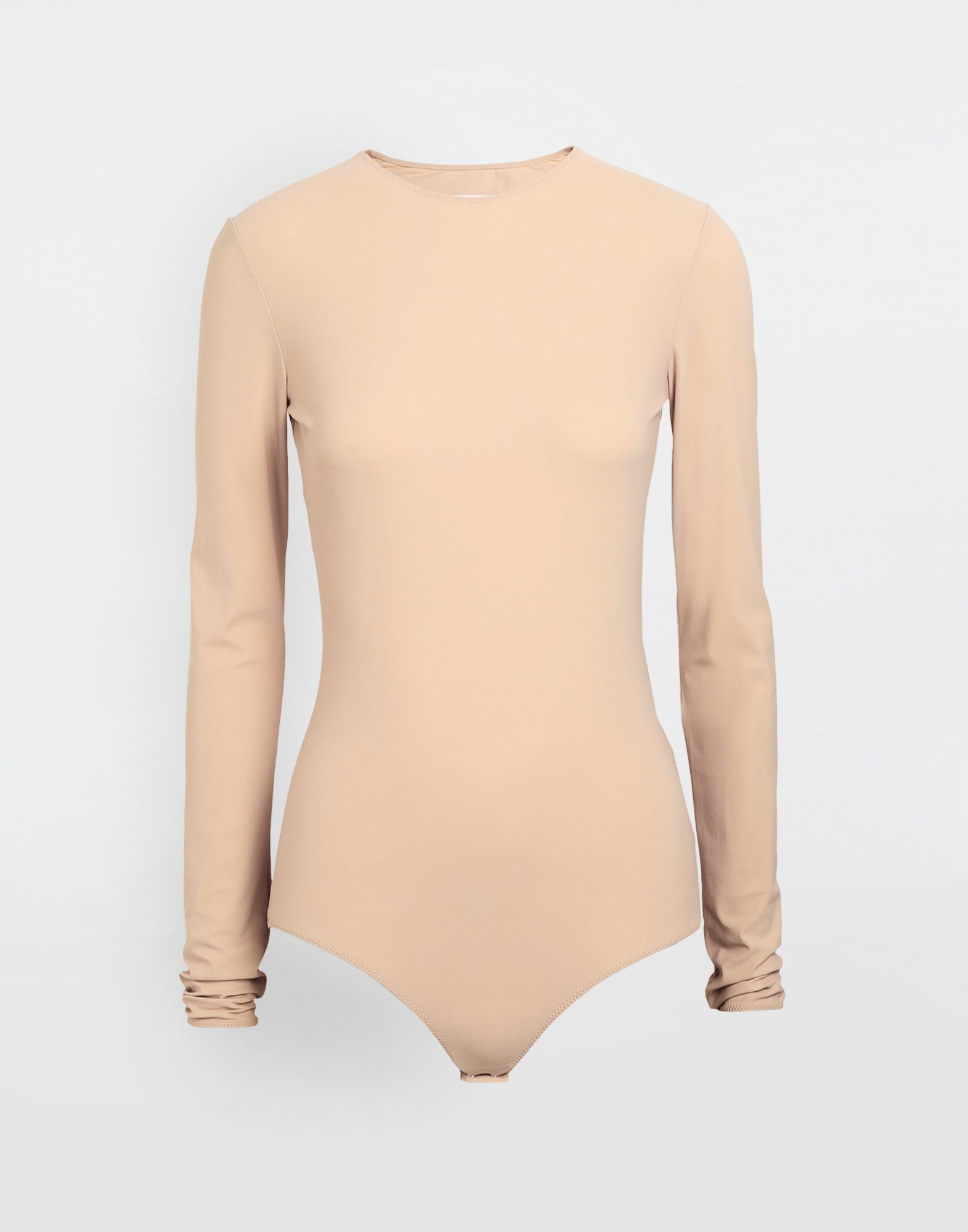 Long sleeve jersey bodysuit - 1