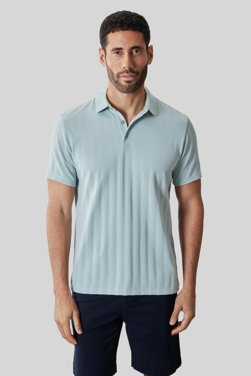 Caspian Short Sleeve Polo 1