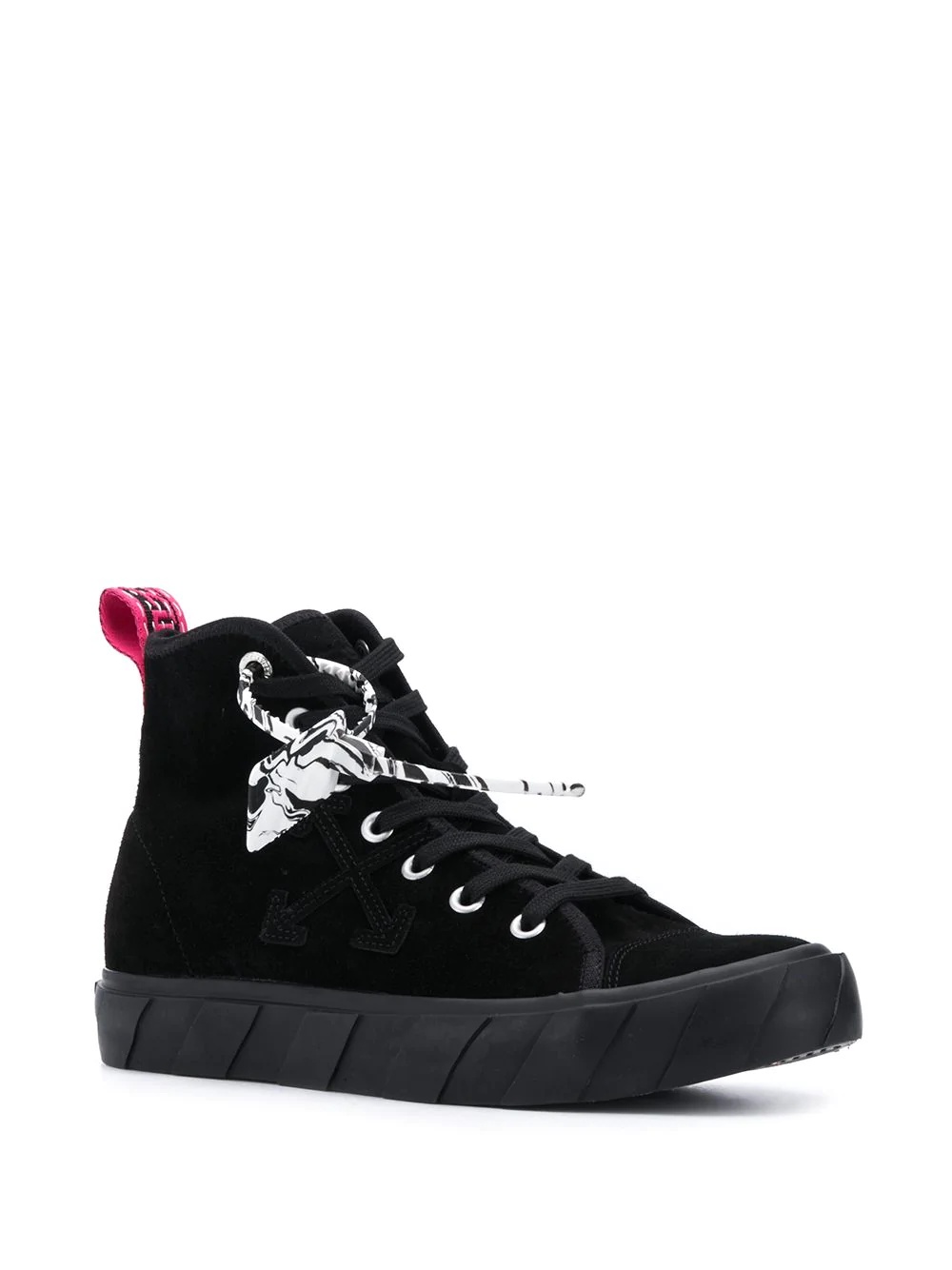 Arrows high-top sneakers  - 2