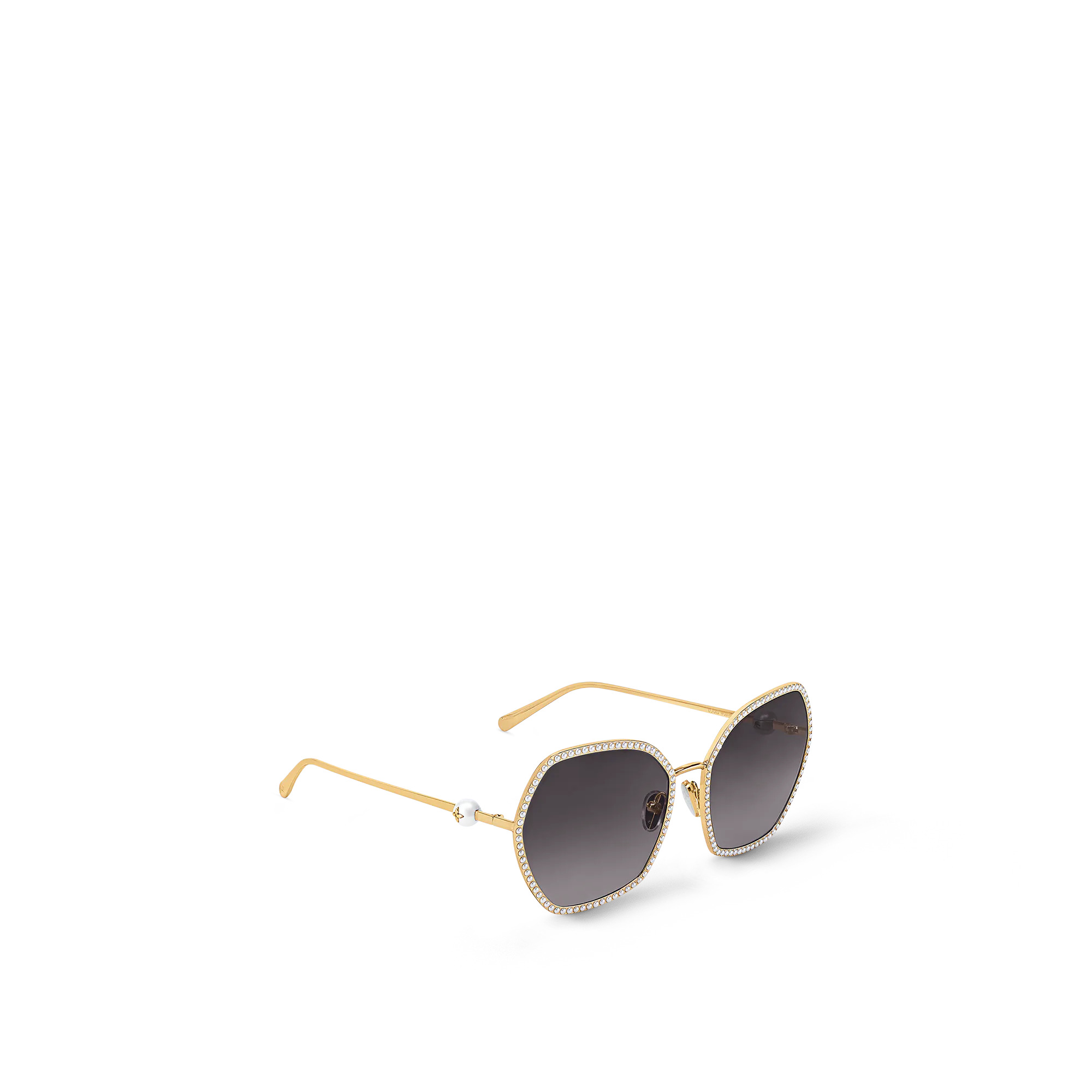 LV Pearl Round Sunglasses - 4