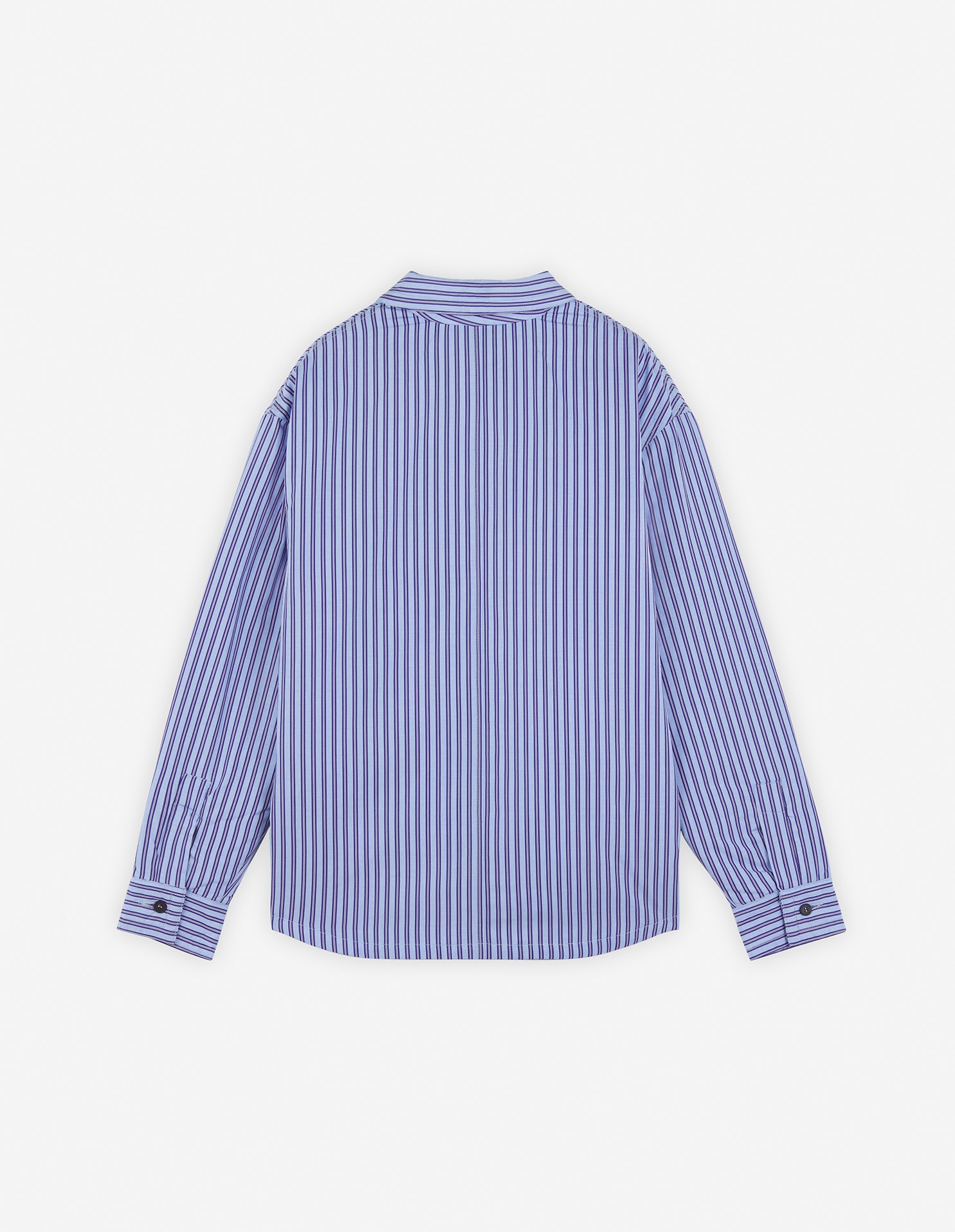 COTTON PADDED OVERSHIRT - 6
