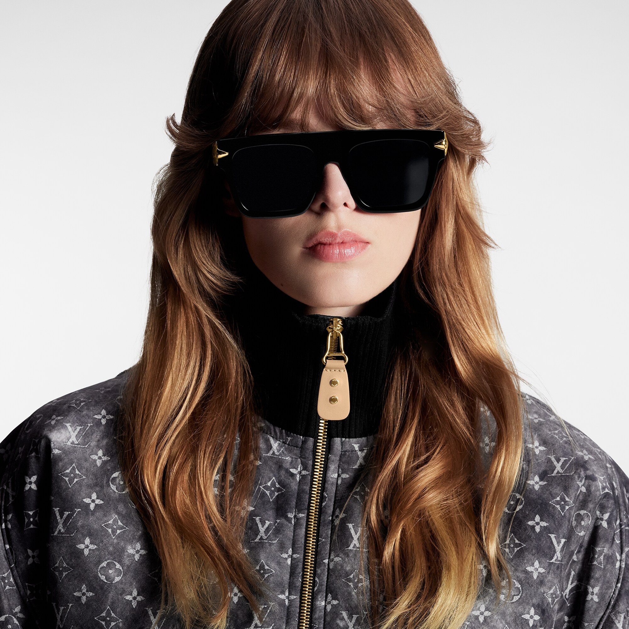 Monogram Cloud Bomber Jacket - 2