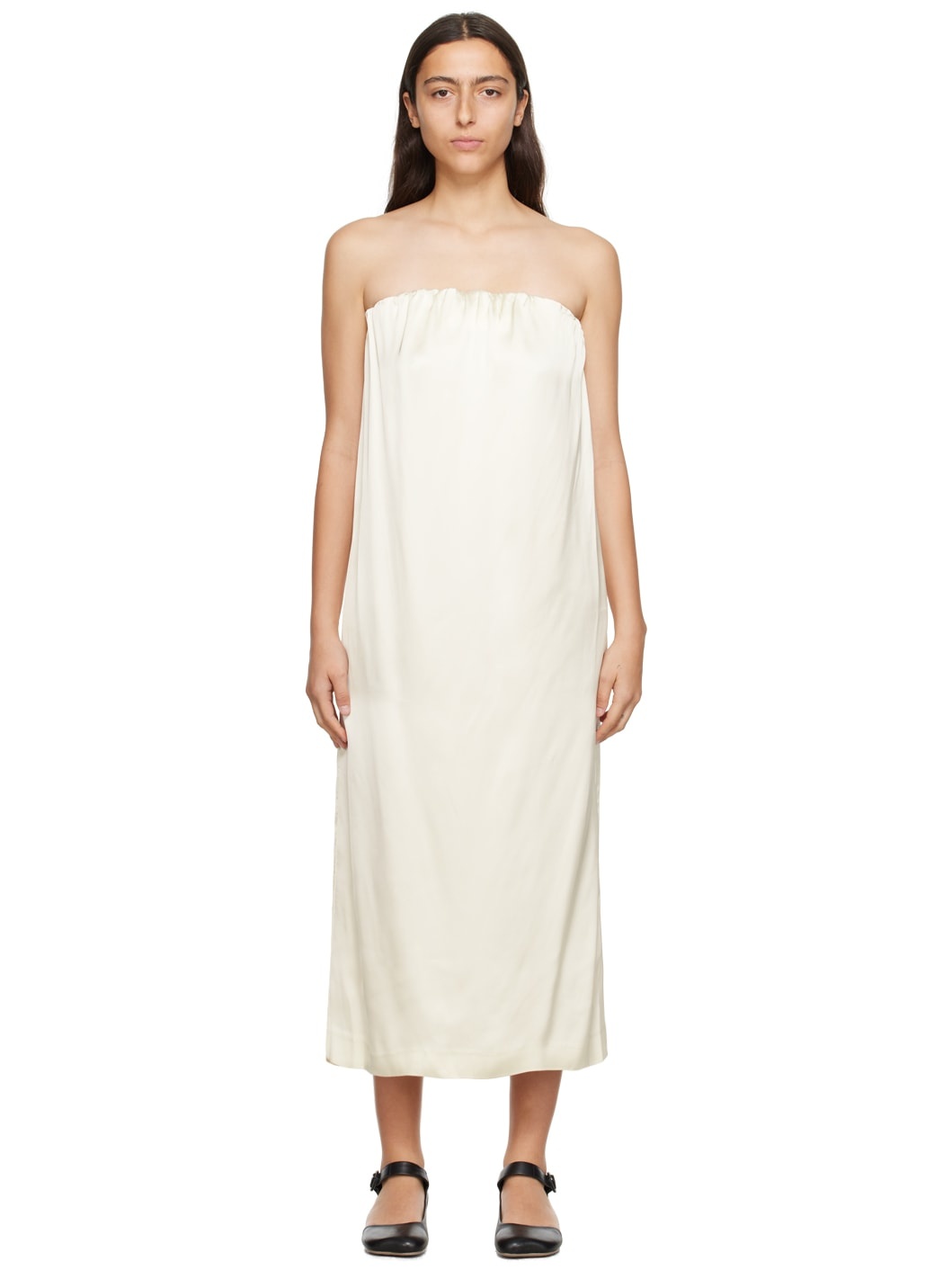 Off-White Siple Midi Dress - 1