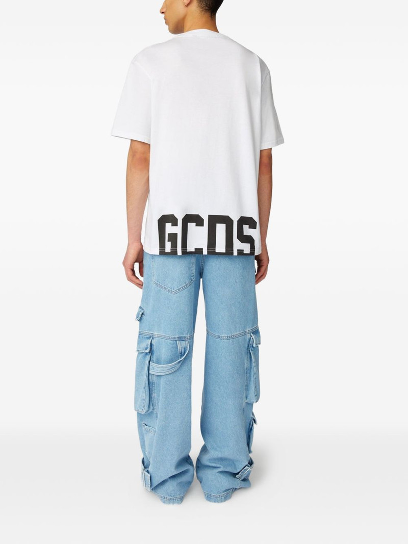 GCDS logo T-shirt outlook