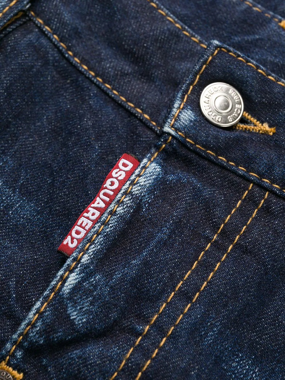 mid-rise skinny jeans - 12