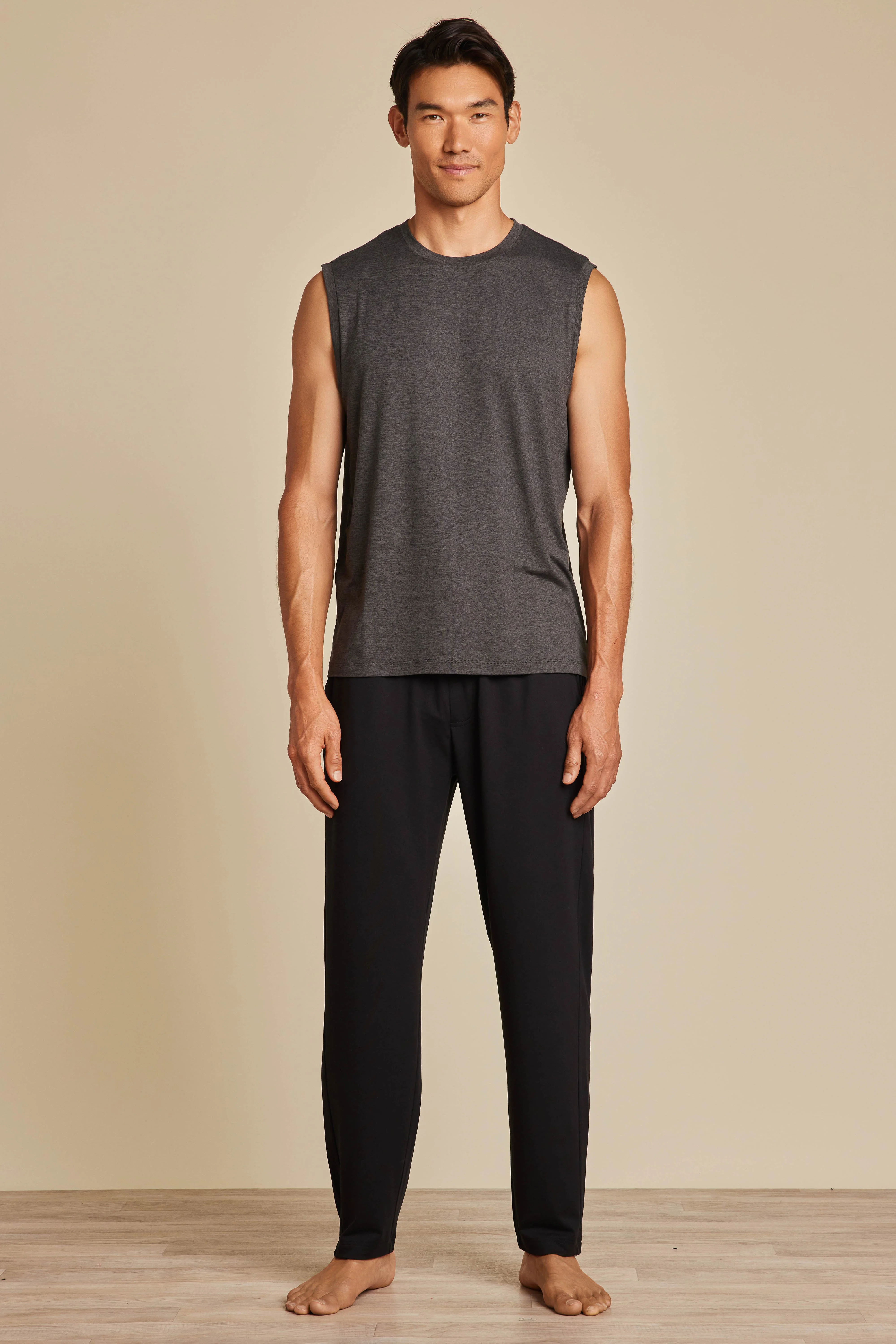 Malibu Collection® Butterchic Muscle Tee - 1