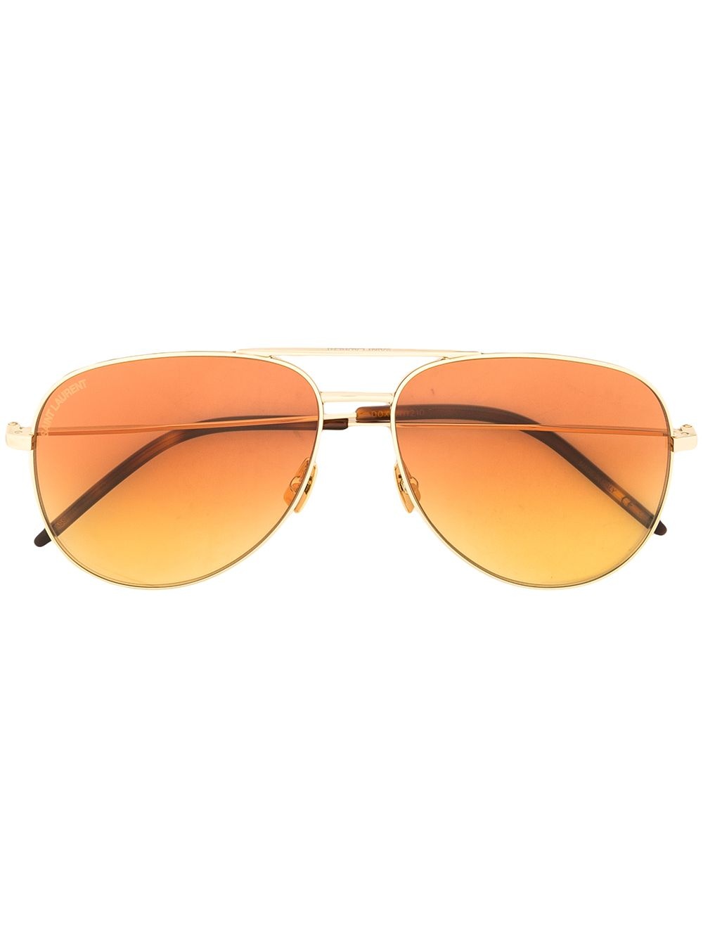 aviator-frame gradient lenses - 1