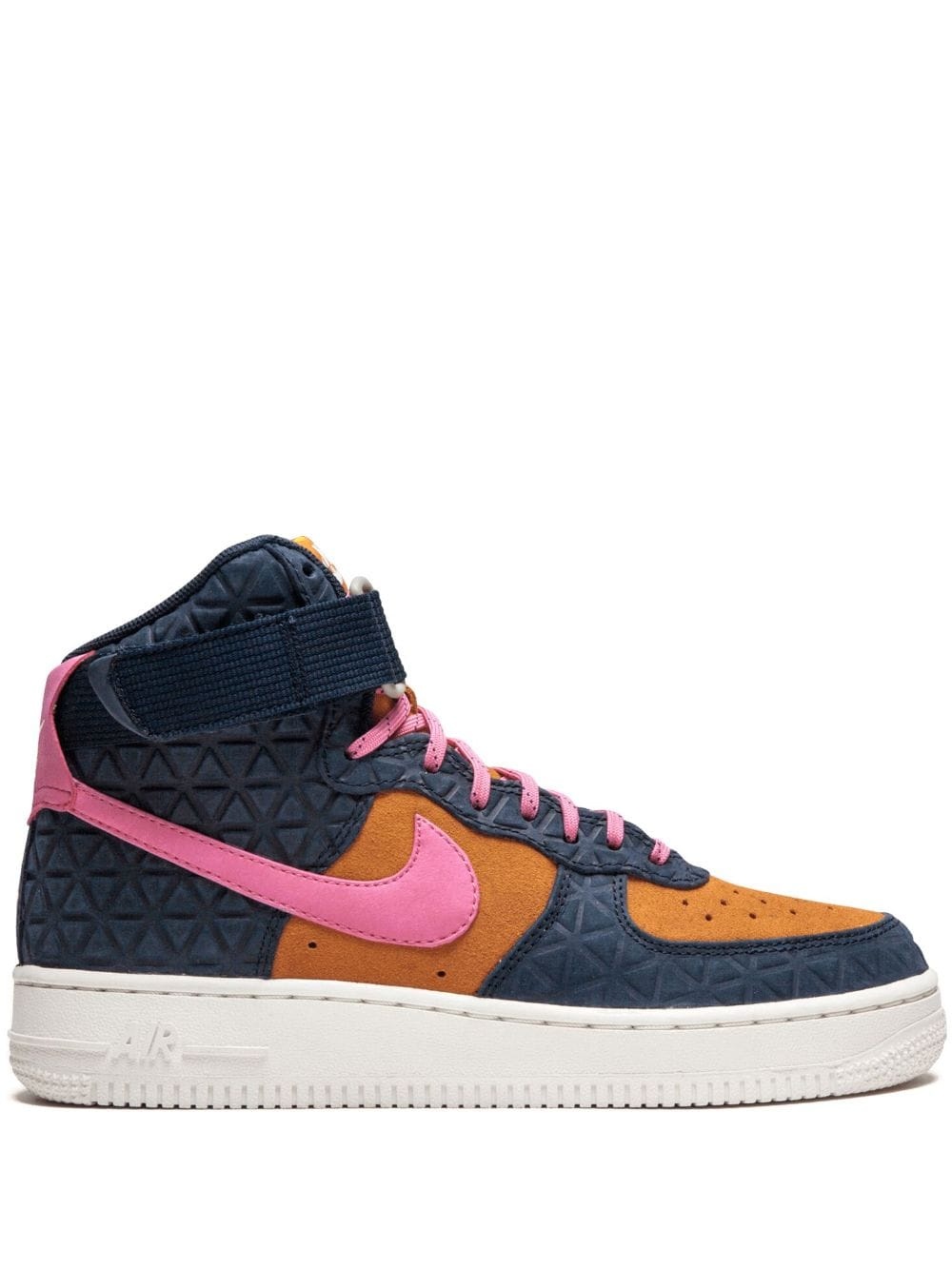 Air Force 1 Hi PRM Suede "Dynamic Pink" sneakers - 1