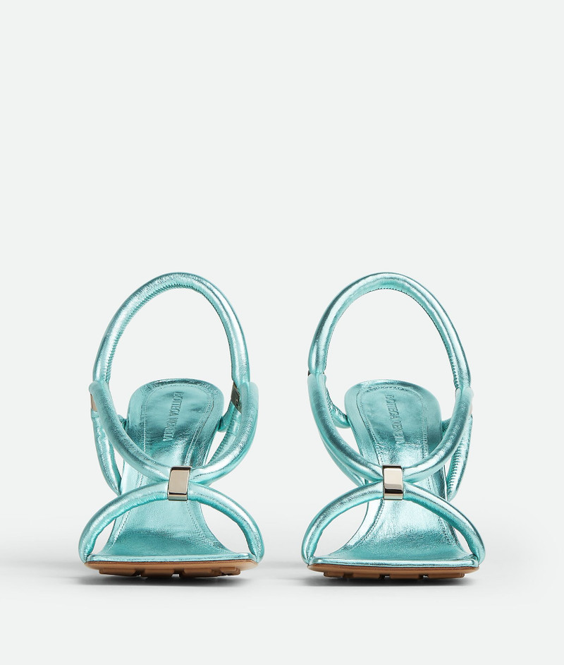 Bottega Veneta stretch strap sandal outlook