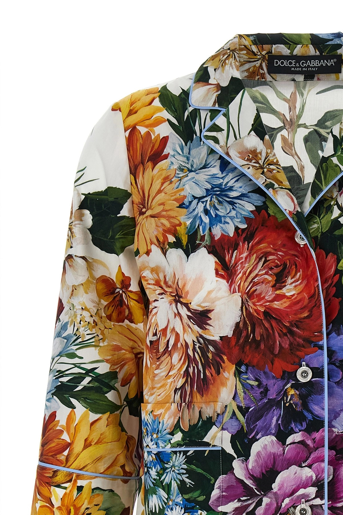 'Bouquet' print shirt - 4