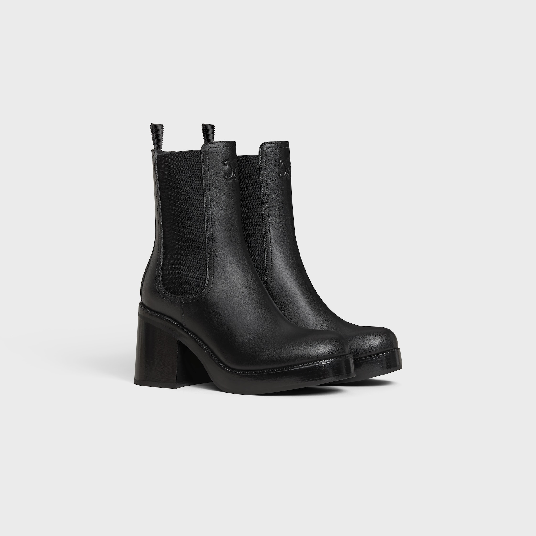 CELINE TESS CHELSEA BOOT in Calfskin - 2