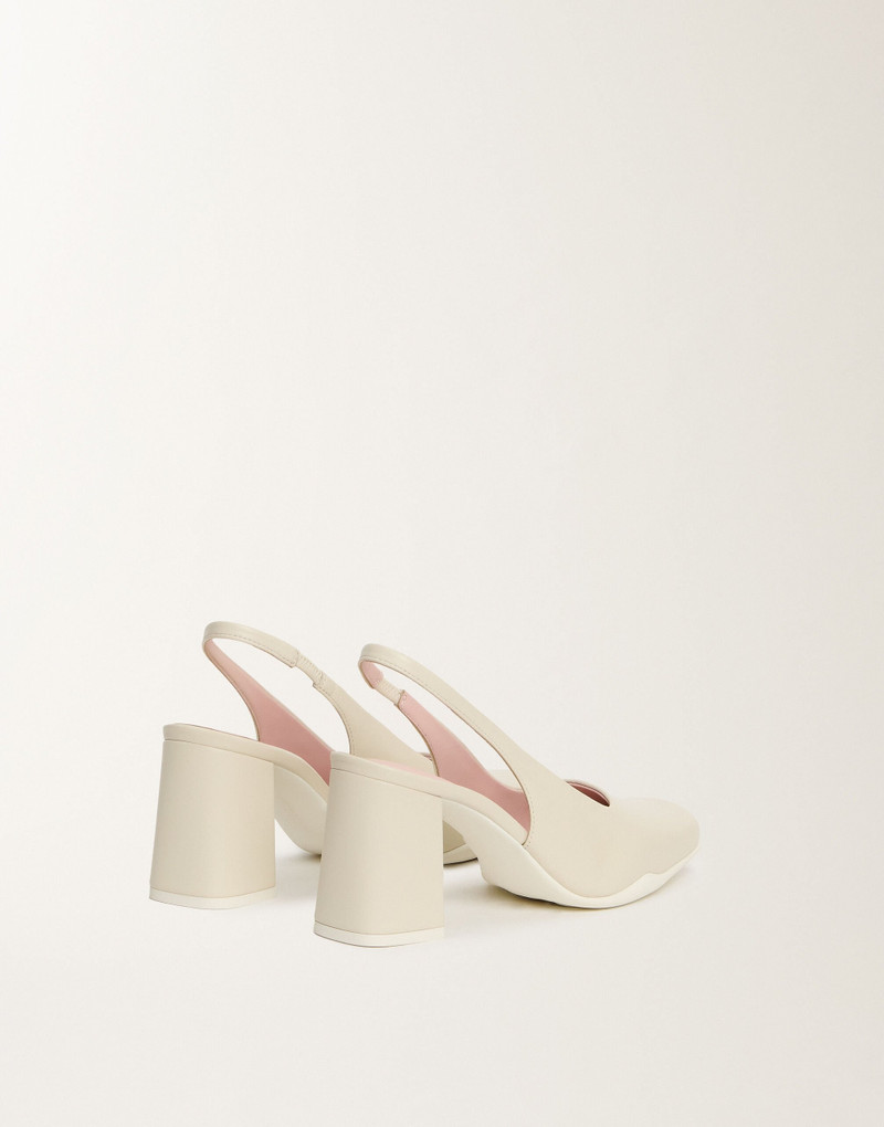 Slingback in nappa leather 3