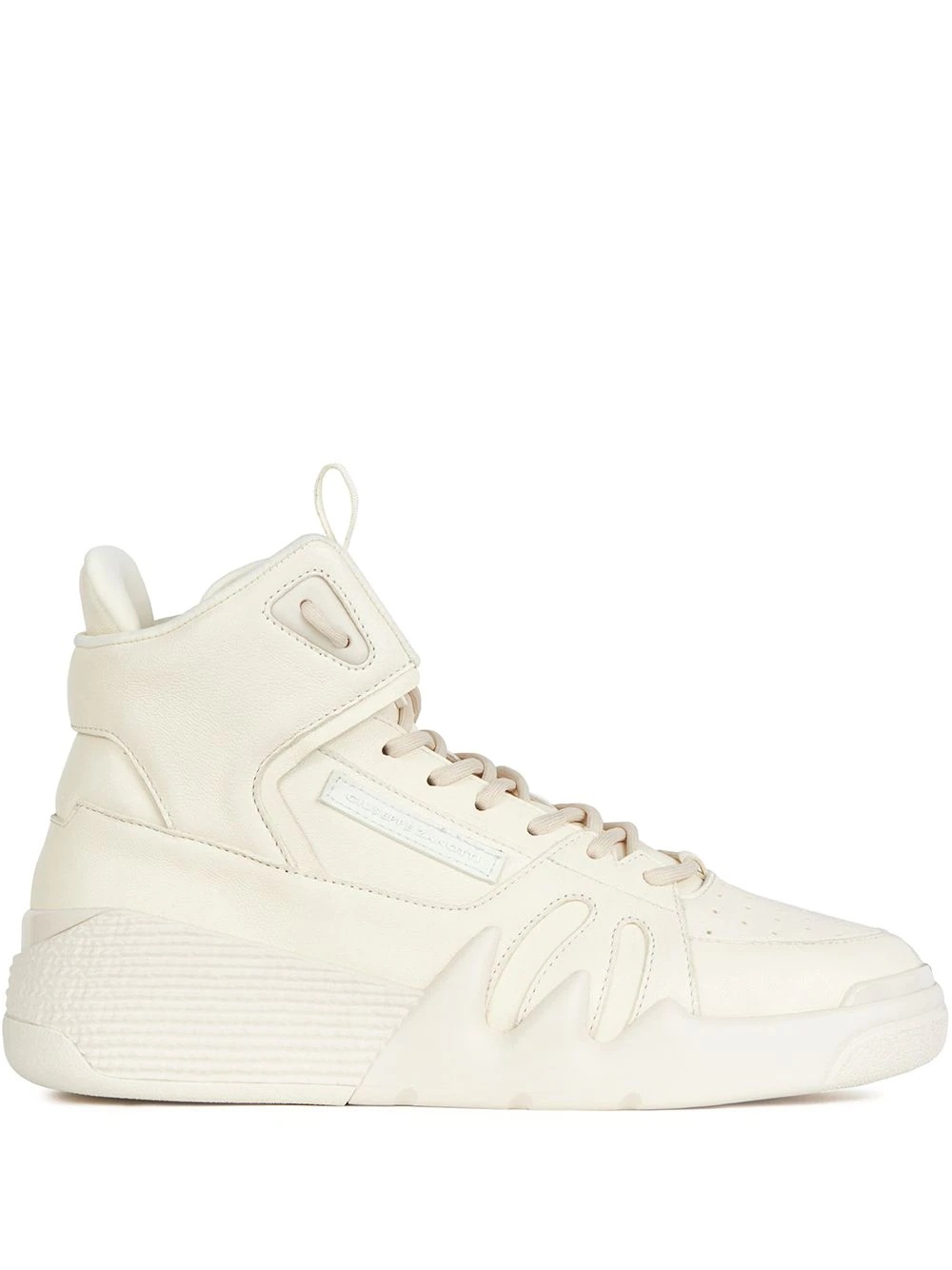 Talon panelled high-top sneakers - 1