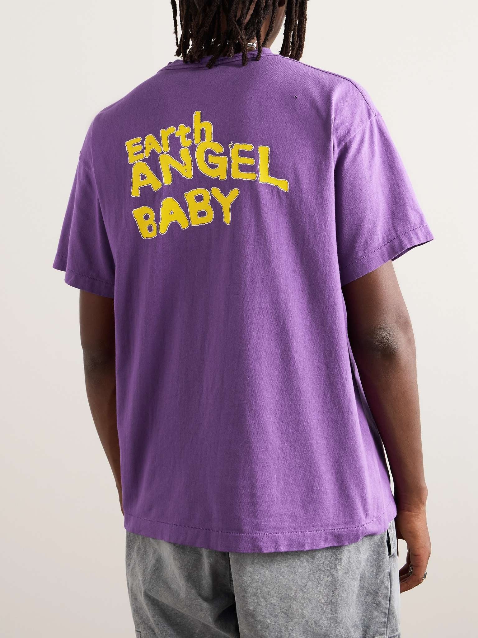 Universal Earth Angel Baby Printed Cotton-Jersey T-Shirt - 3