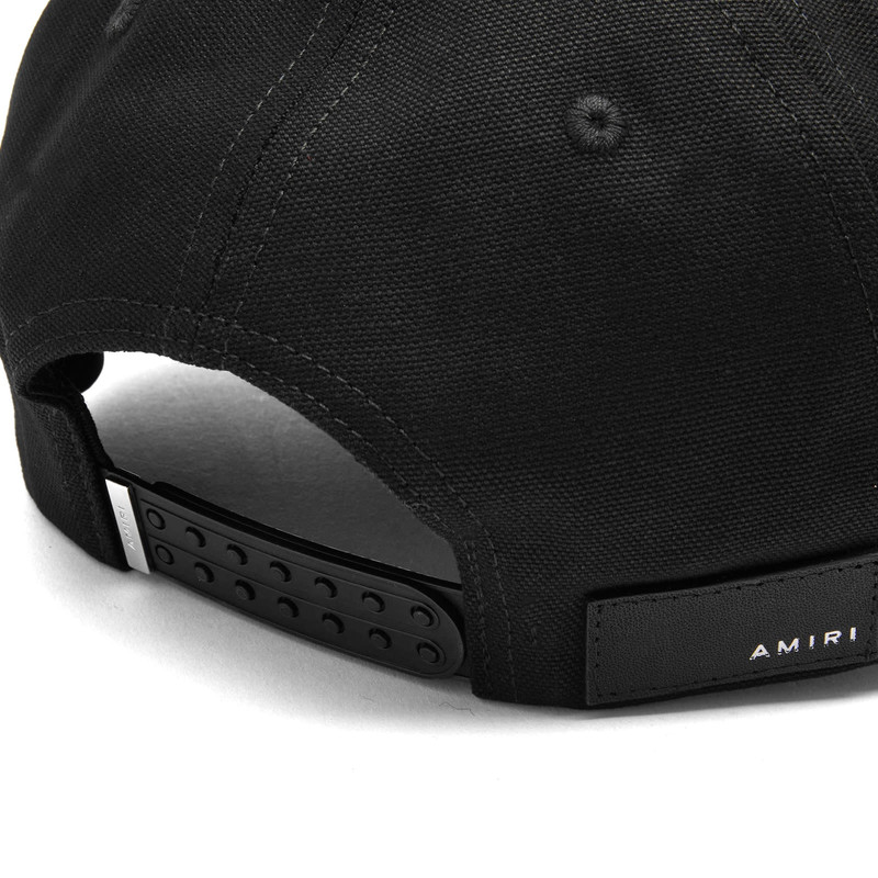 AMIRI AMIRI Cap Staggered Canvas Hat outlook