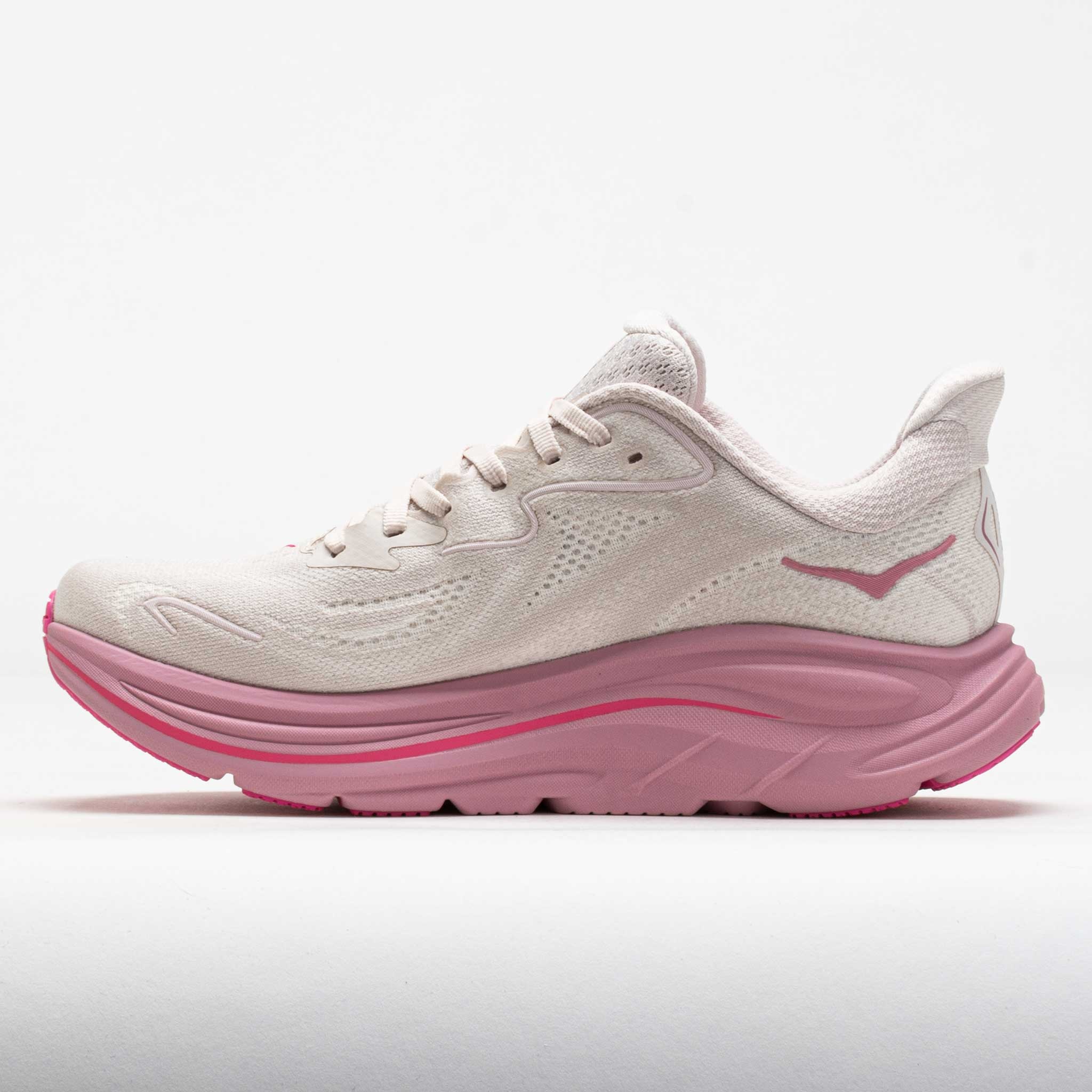 HOKA Clifton 10 Women's Rose Cream/Dried Rose - 2