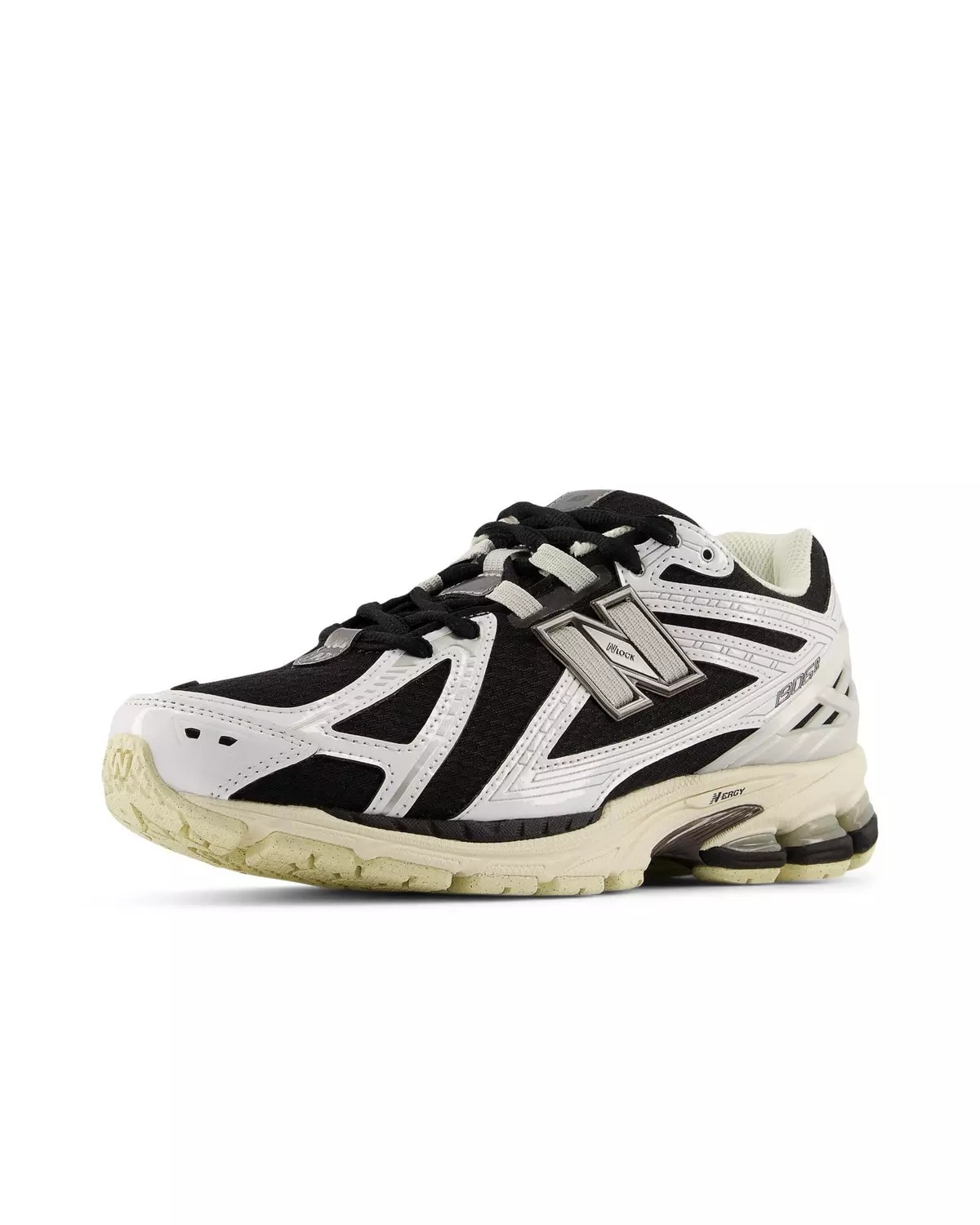 1906R "White/Black" Unisex Shoe - 6