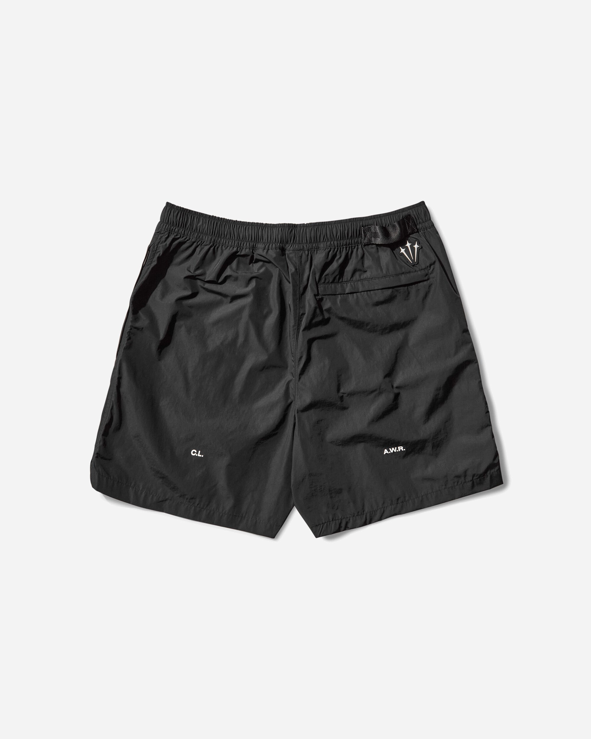 Men's NOCTA Cardinal Nylon Shorts Black - 2