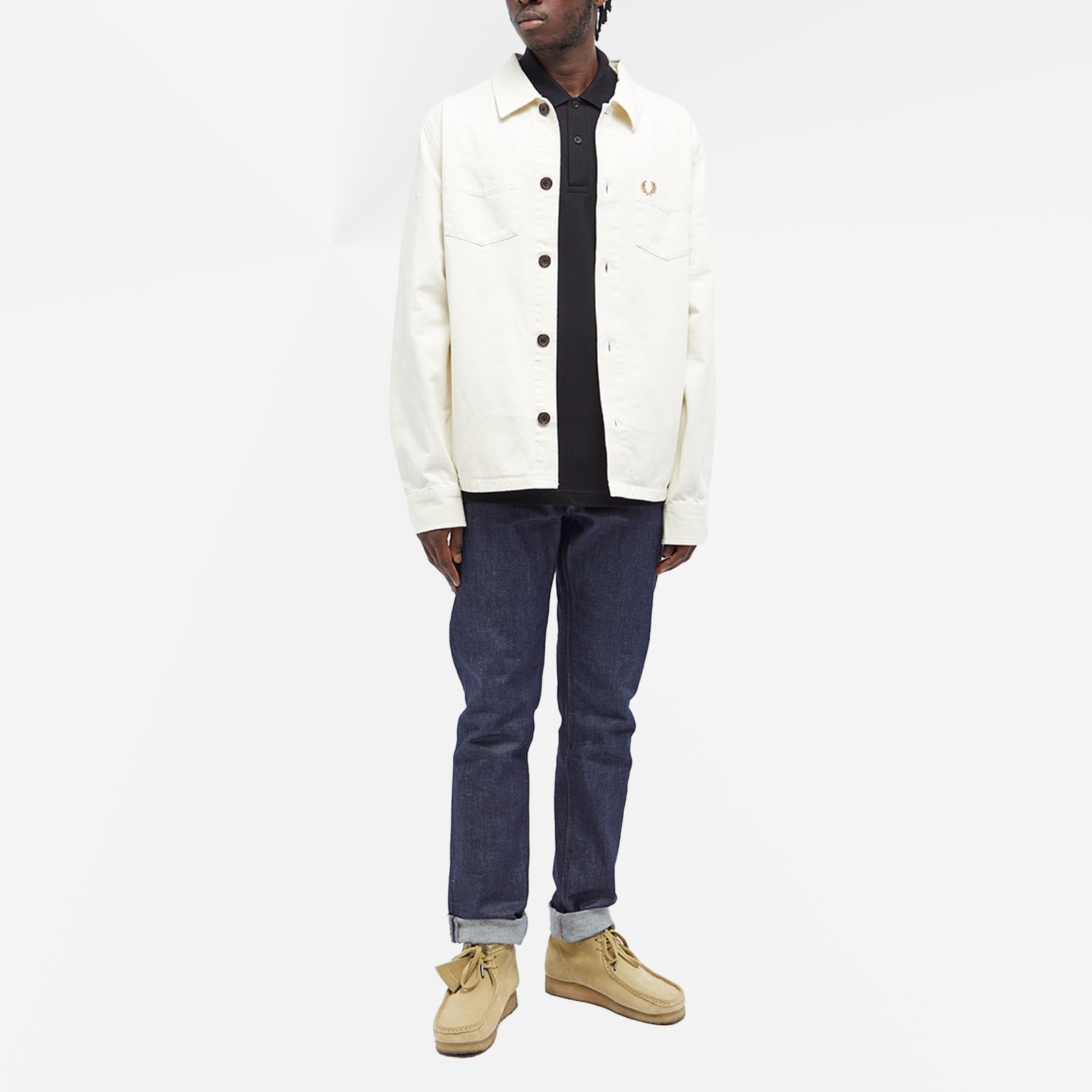 Fred Perry Twill Overshirt - 4