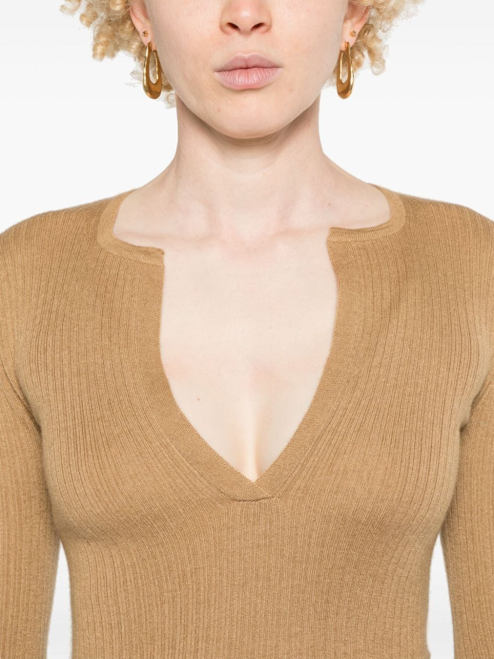 cachemire and silk sweater - 3
