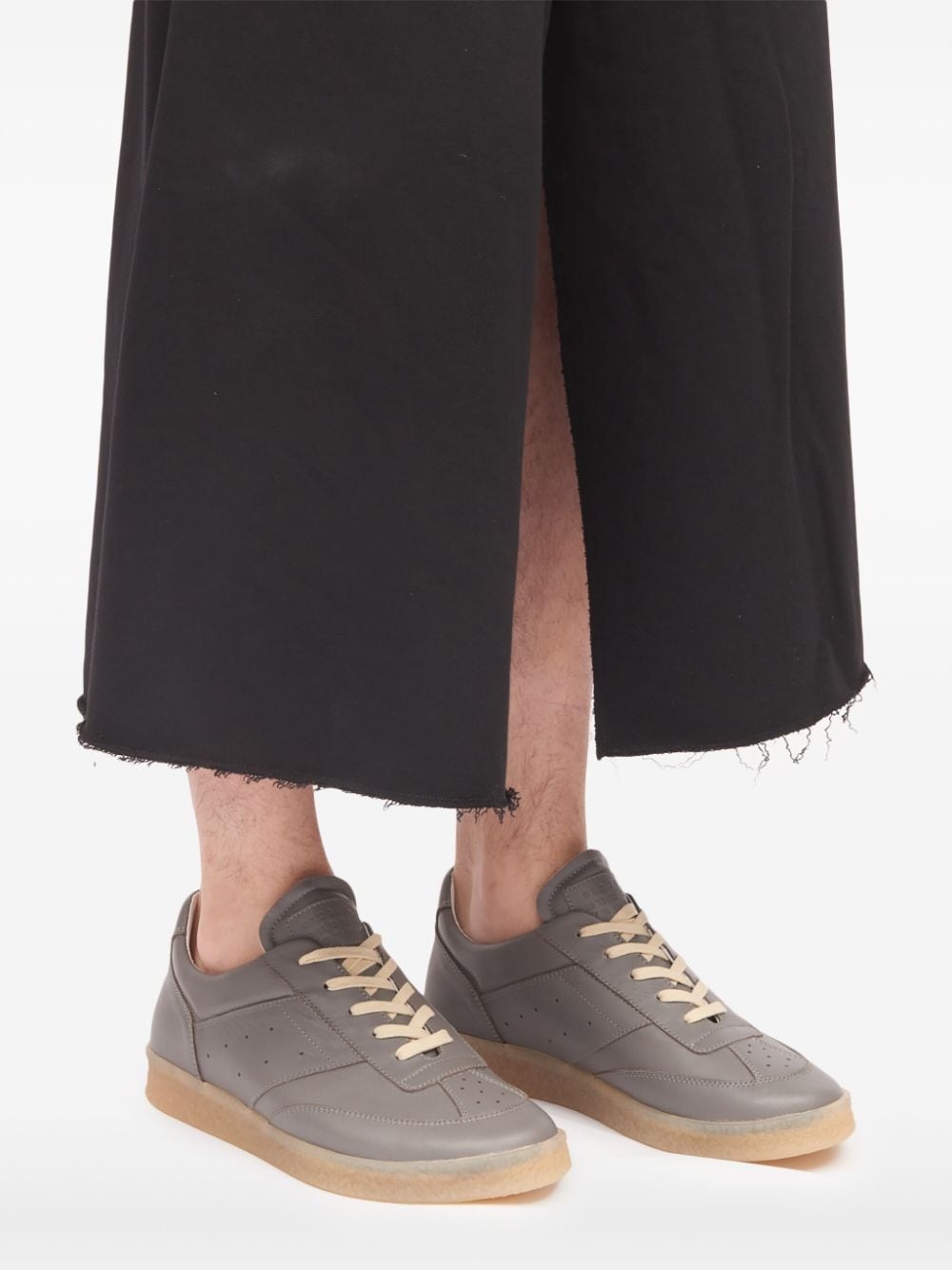 Alexander McQueen Oversized Crystal-embellished Sneakers