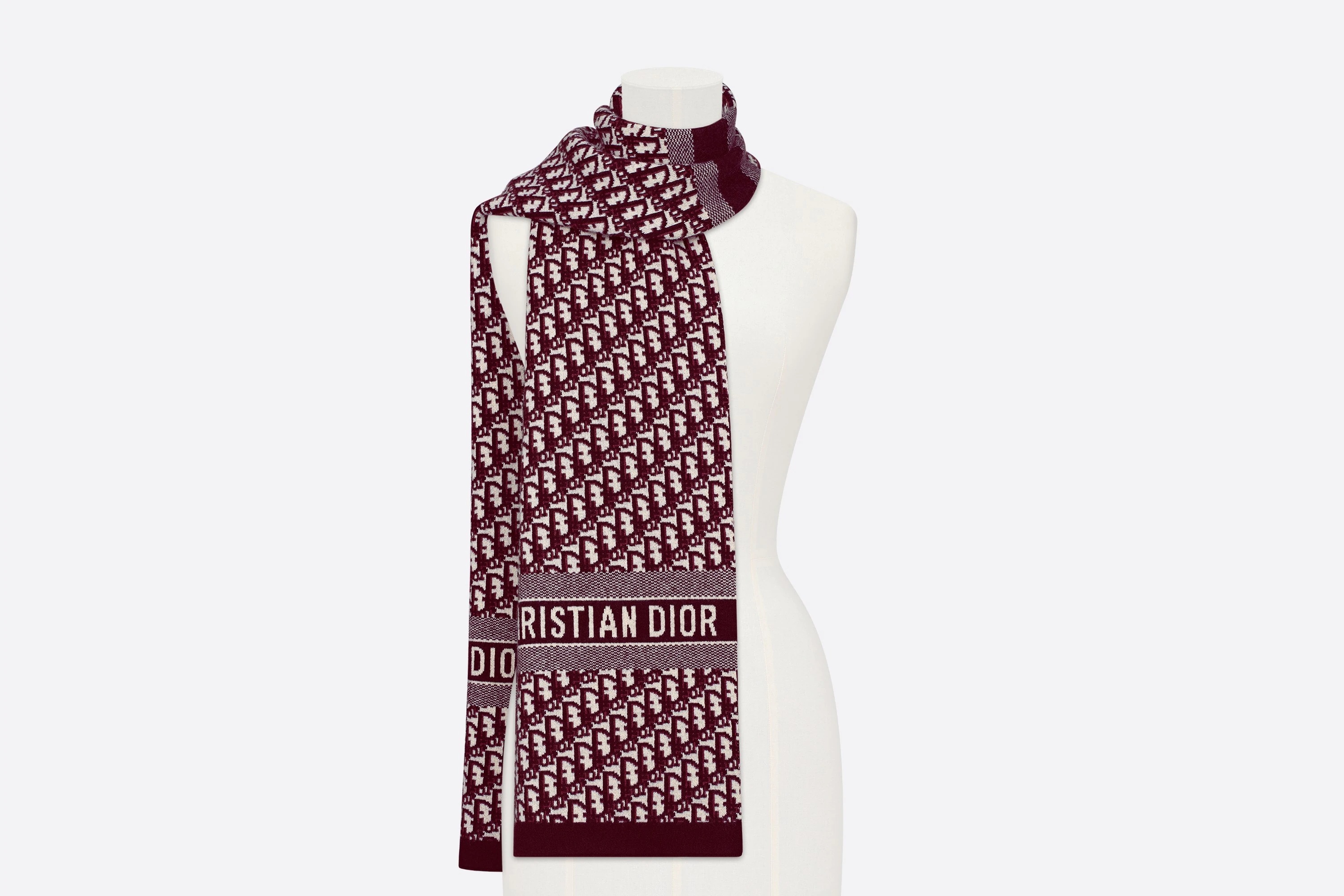 Dior Oblique Scarf - 1