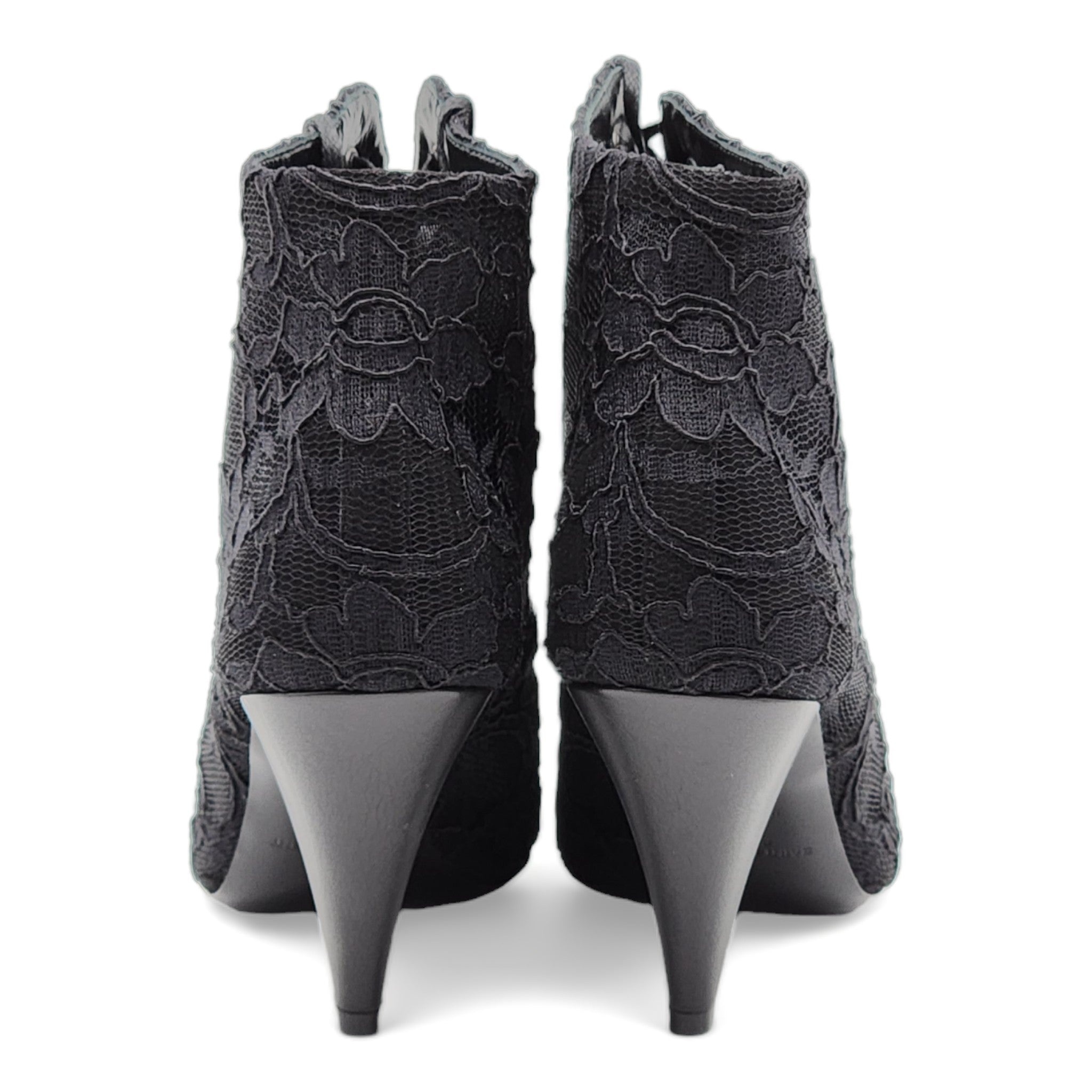 Saint Laurent Paris Blaze Kiki Ankle Booties - 5