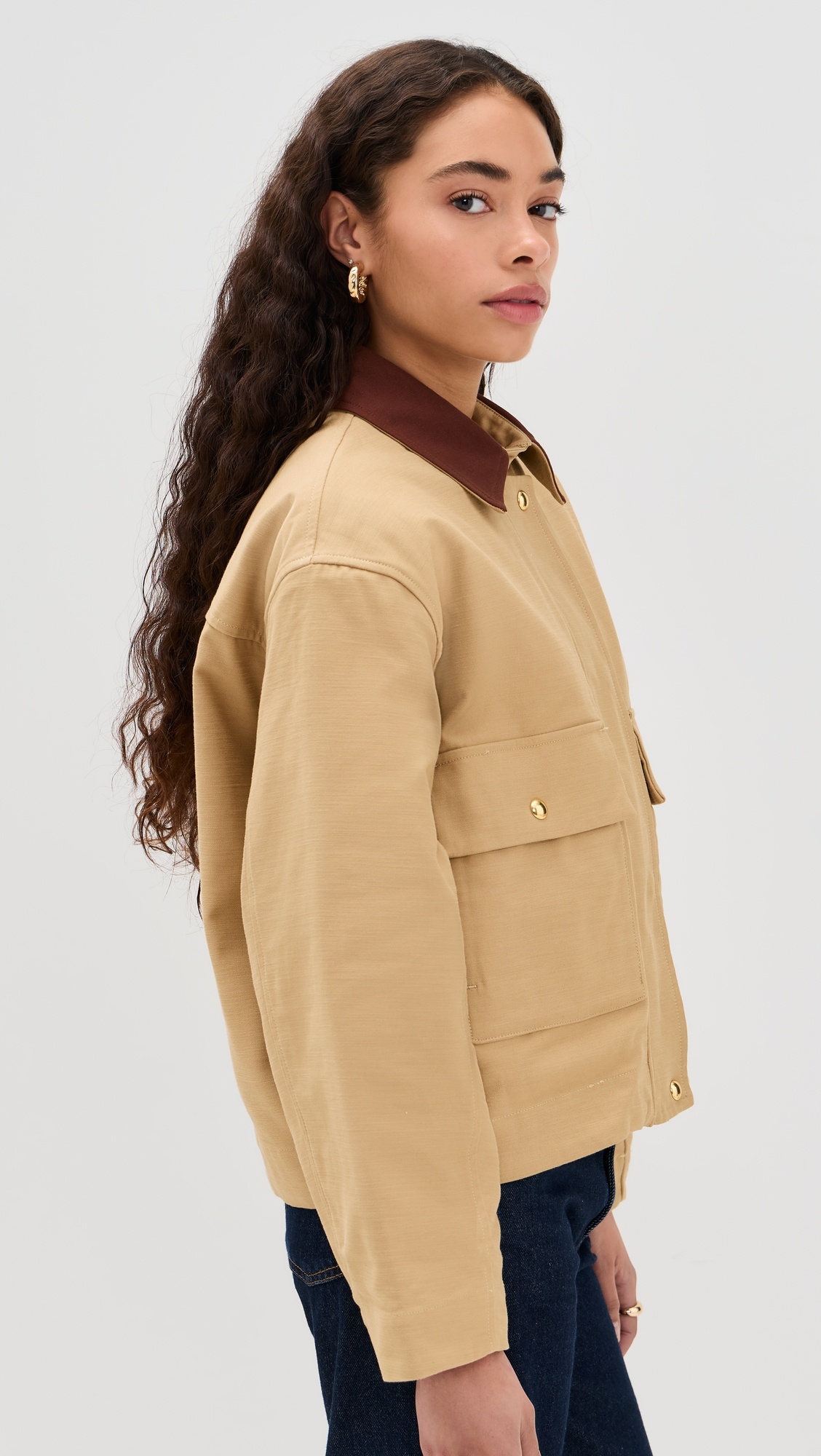 Nonie Cotton Jacket - 3