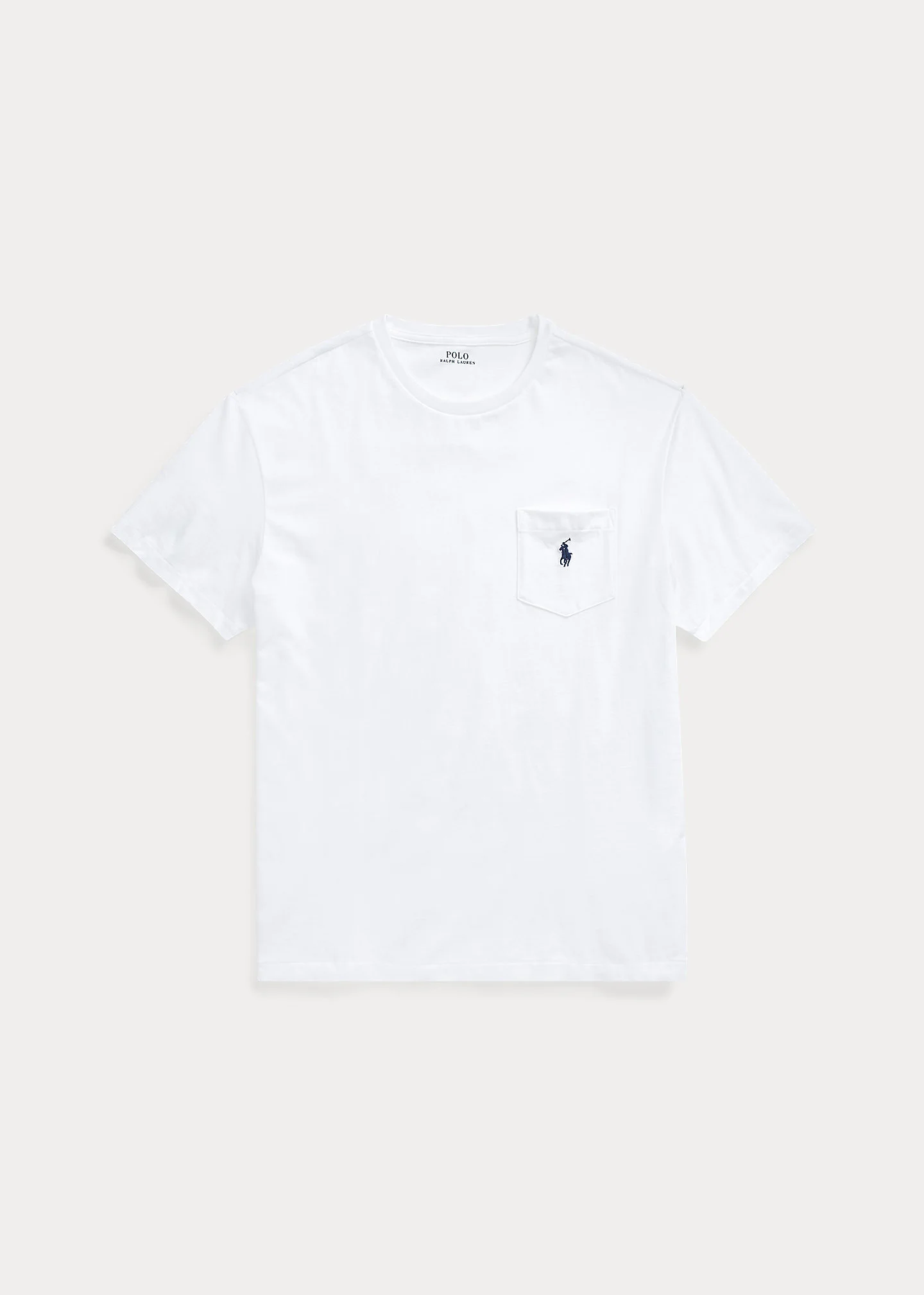 Classic Fit Jersey Pocket T-Shirt - 1