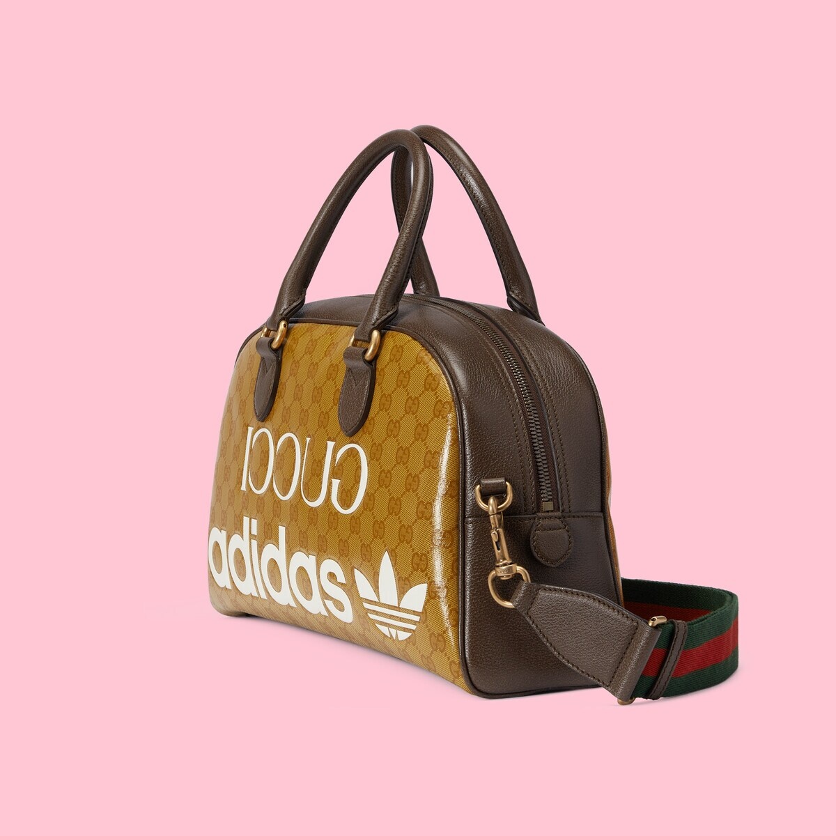 adidas x Gucci medium duffle bag - 2