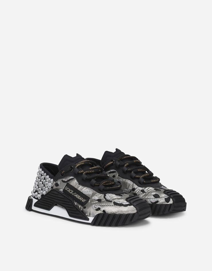 Mixed-material NS1 sneakers - 2