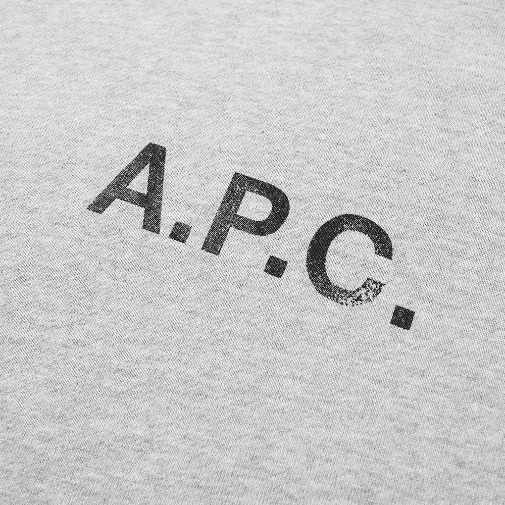 A.P.C. Stamp Logo Hoody - 2