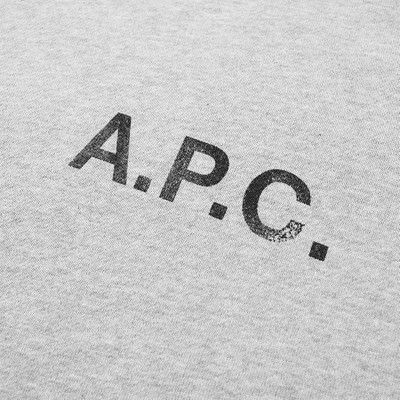 A.P.C. A.P.C. Stamp Logo Hoody outlook