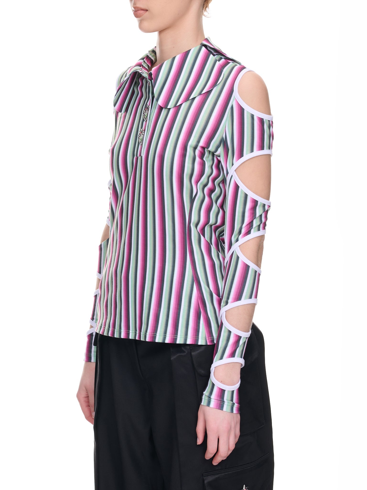 Rattler Stripe Polo - 2