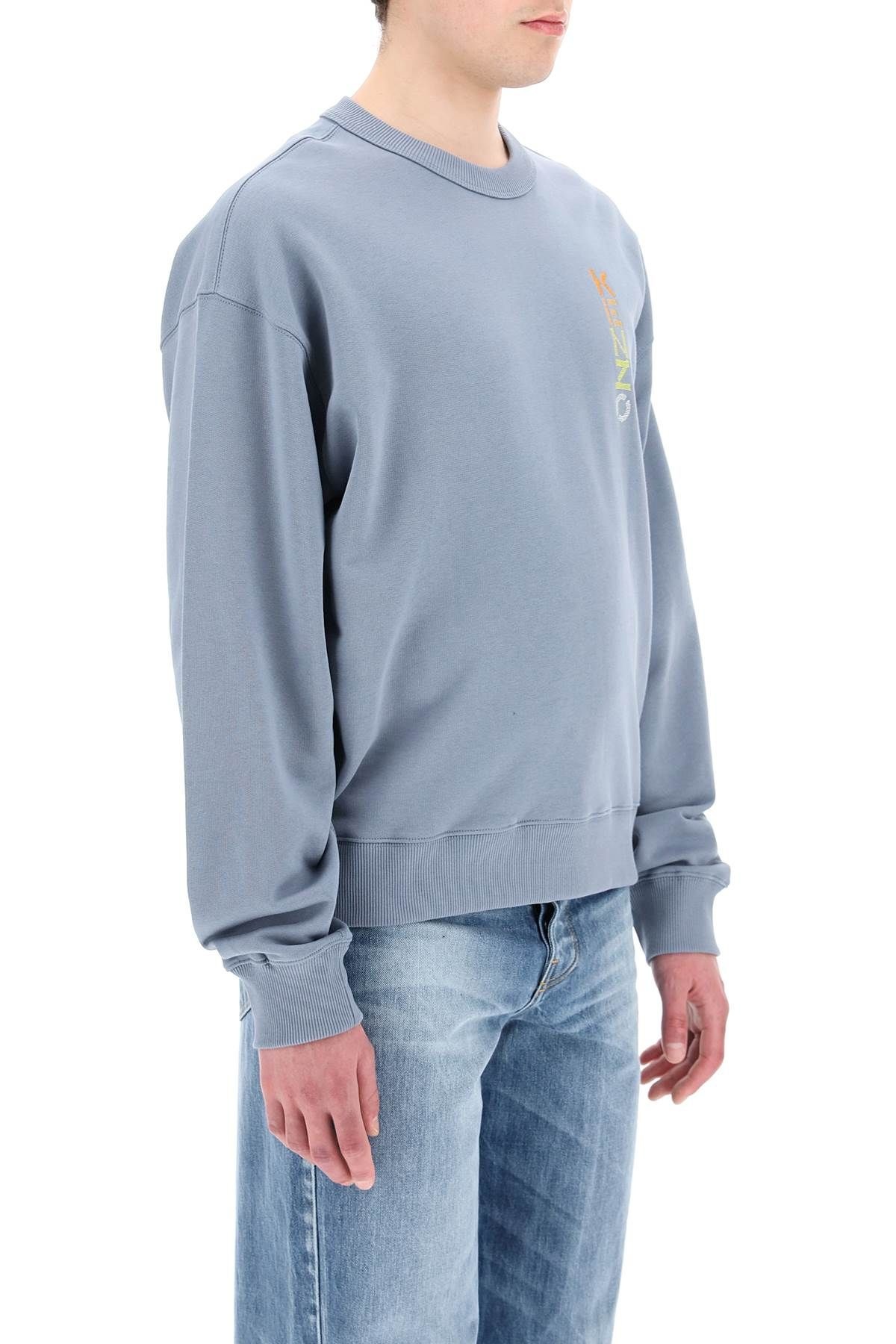 LOGO EMBROIDERY SWEATSHIRT - 3