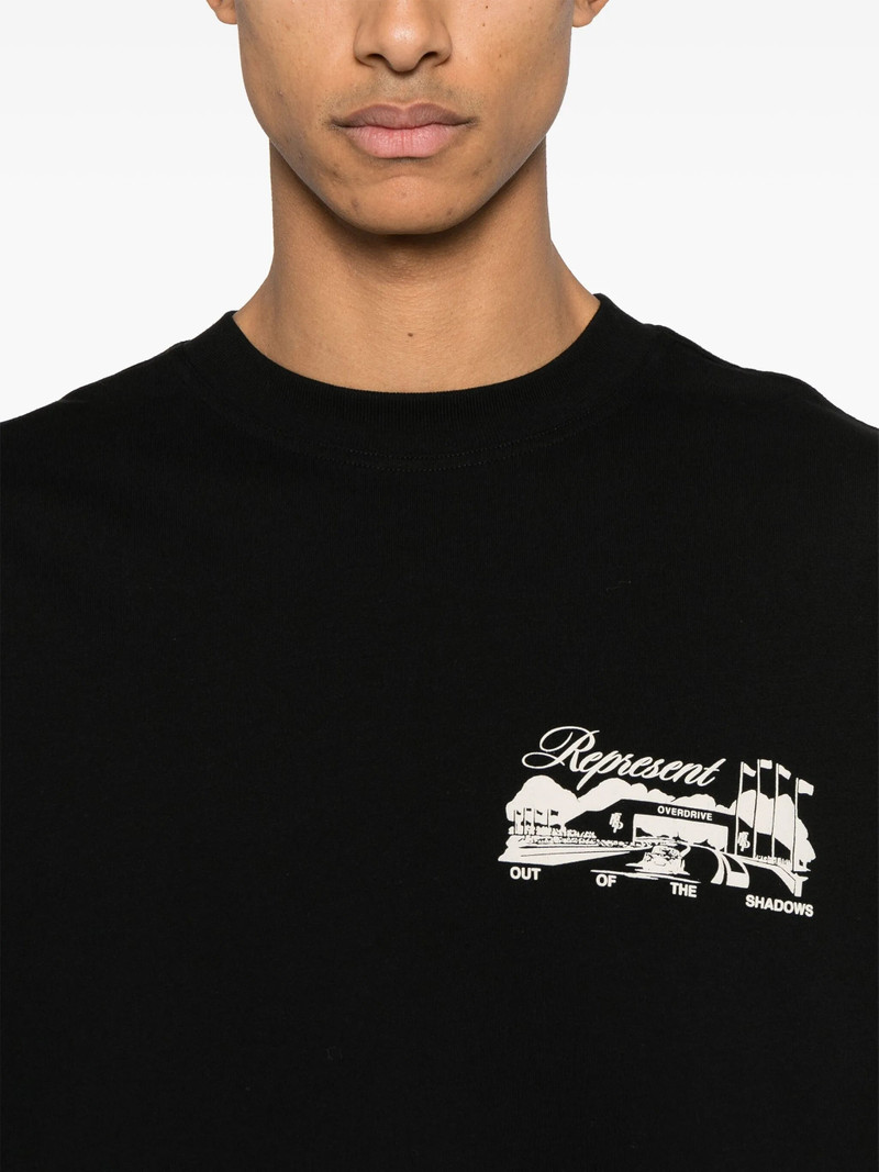 REPRESENT Raceway 티셔츠 outlook