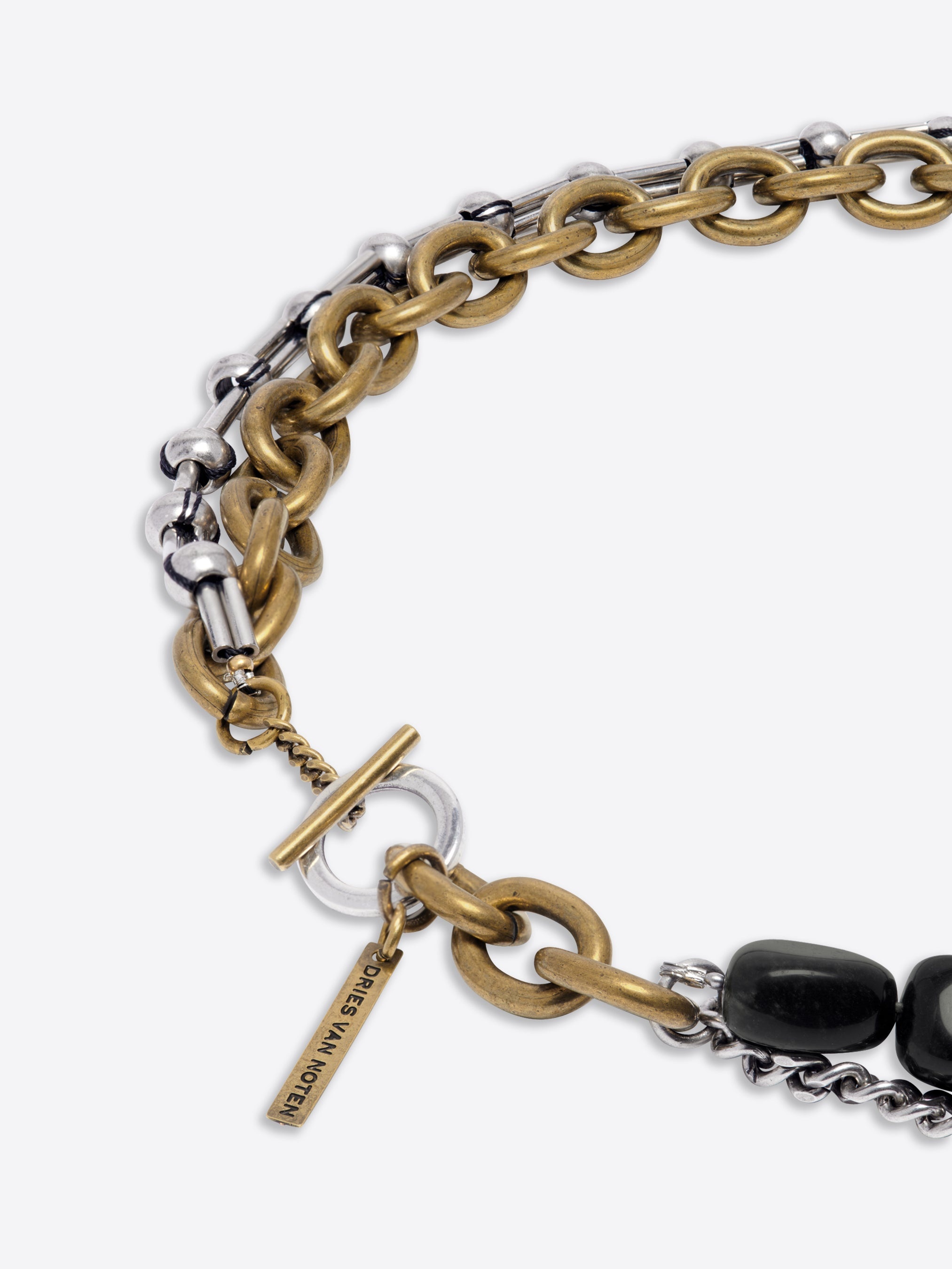 STONE CHAIN NECKLACE - 3