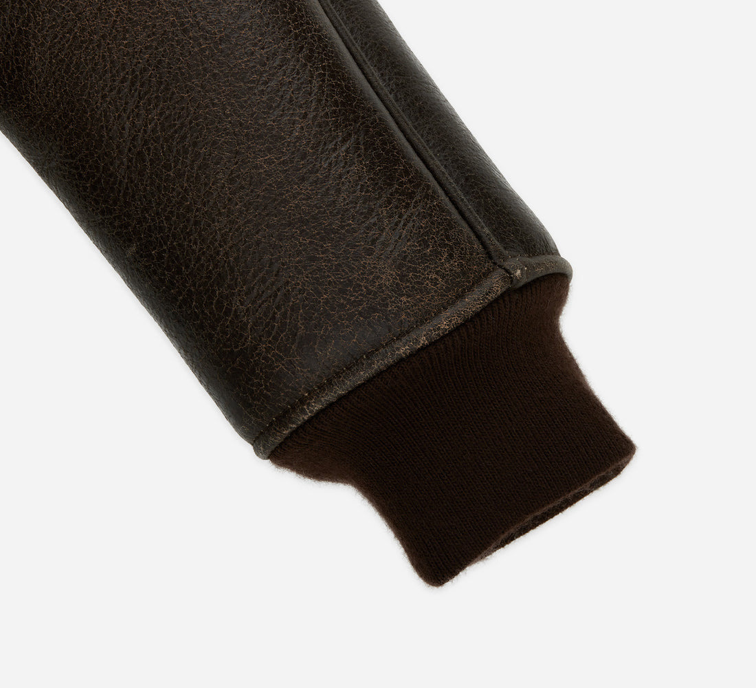 Schott for 3sixteen - Shearling Bomber - 6