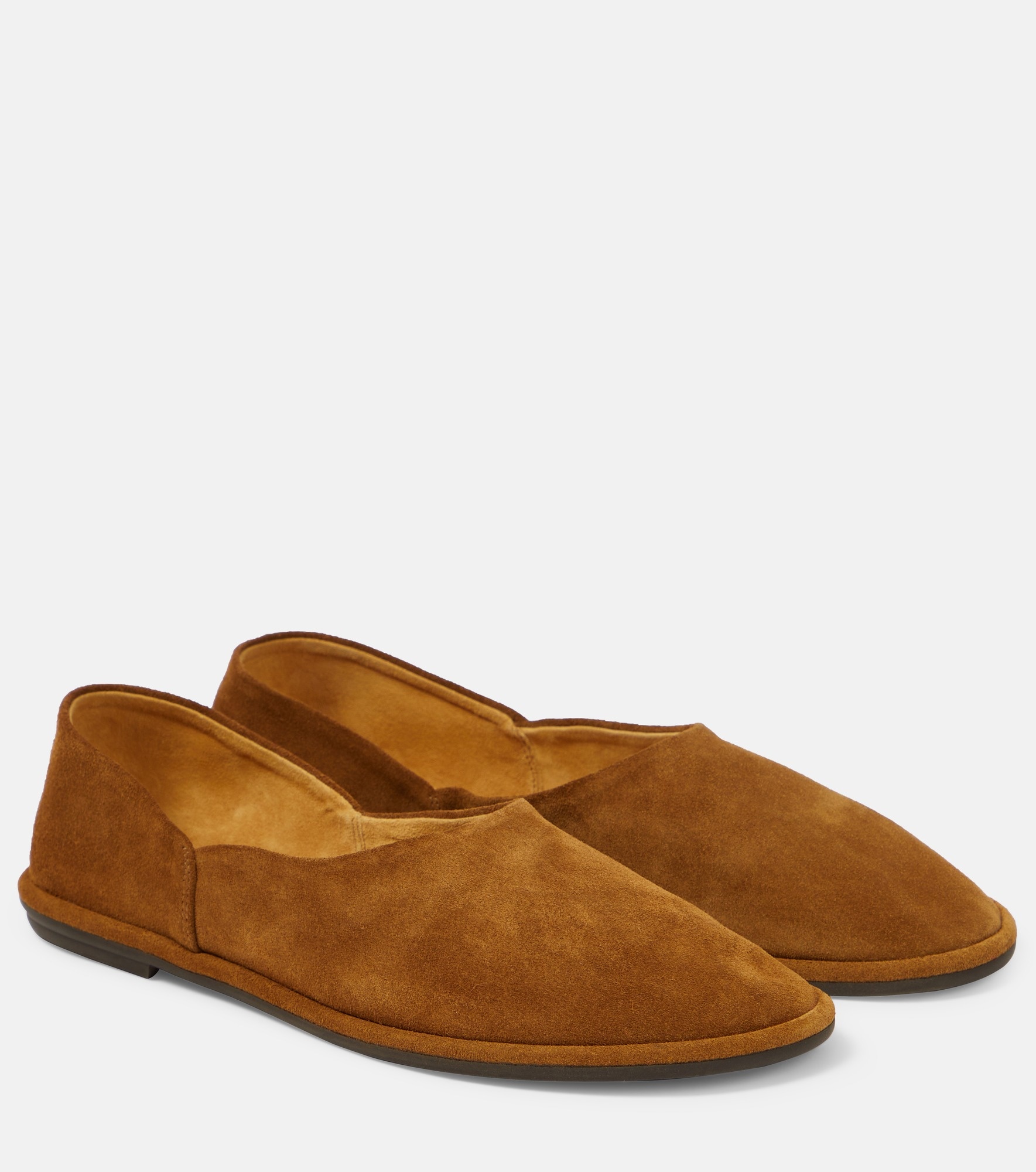 Canal suede loafers - 1