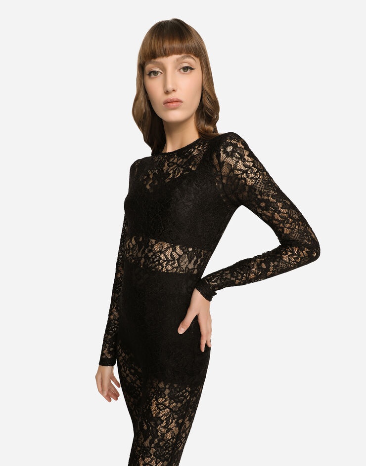 Lace jumpsuit - 3