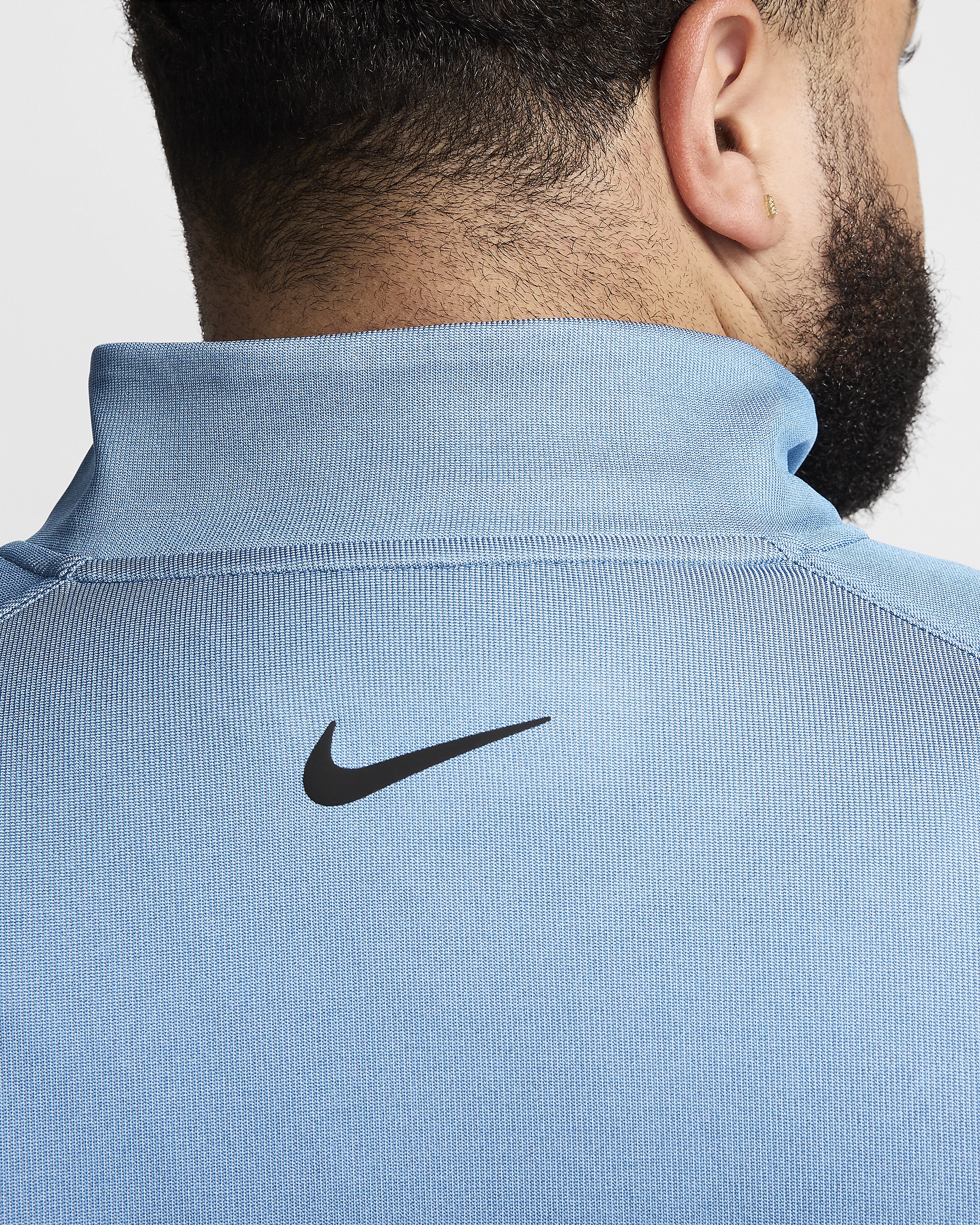 Nike Tour Men's Dri-FIT ADV 1/2-Zip Golf Top - 10